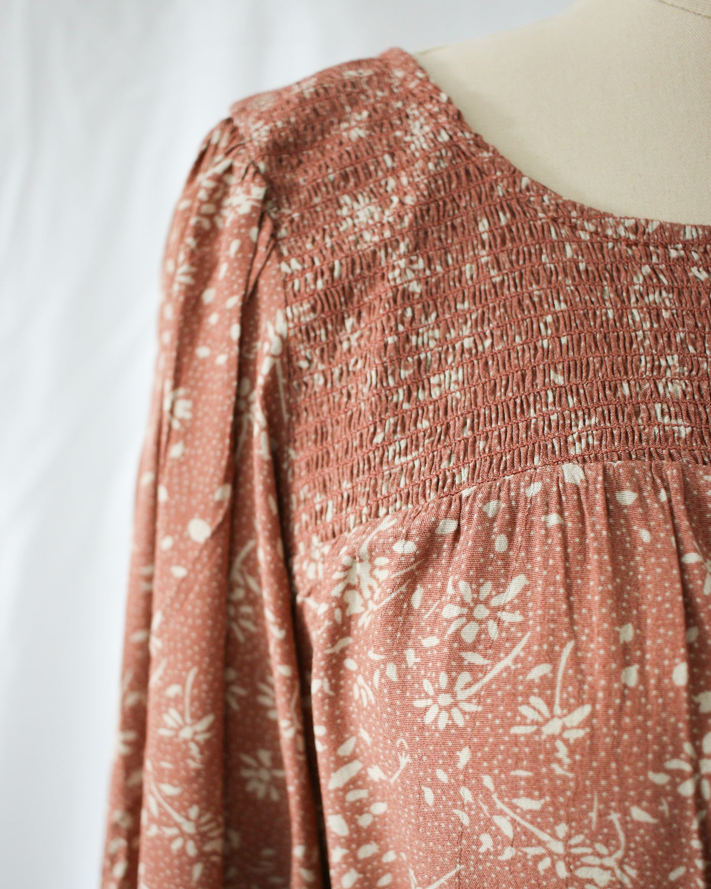 English Rose Garden Top
