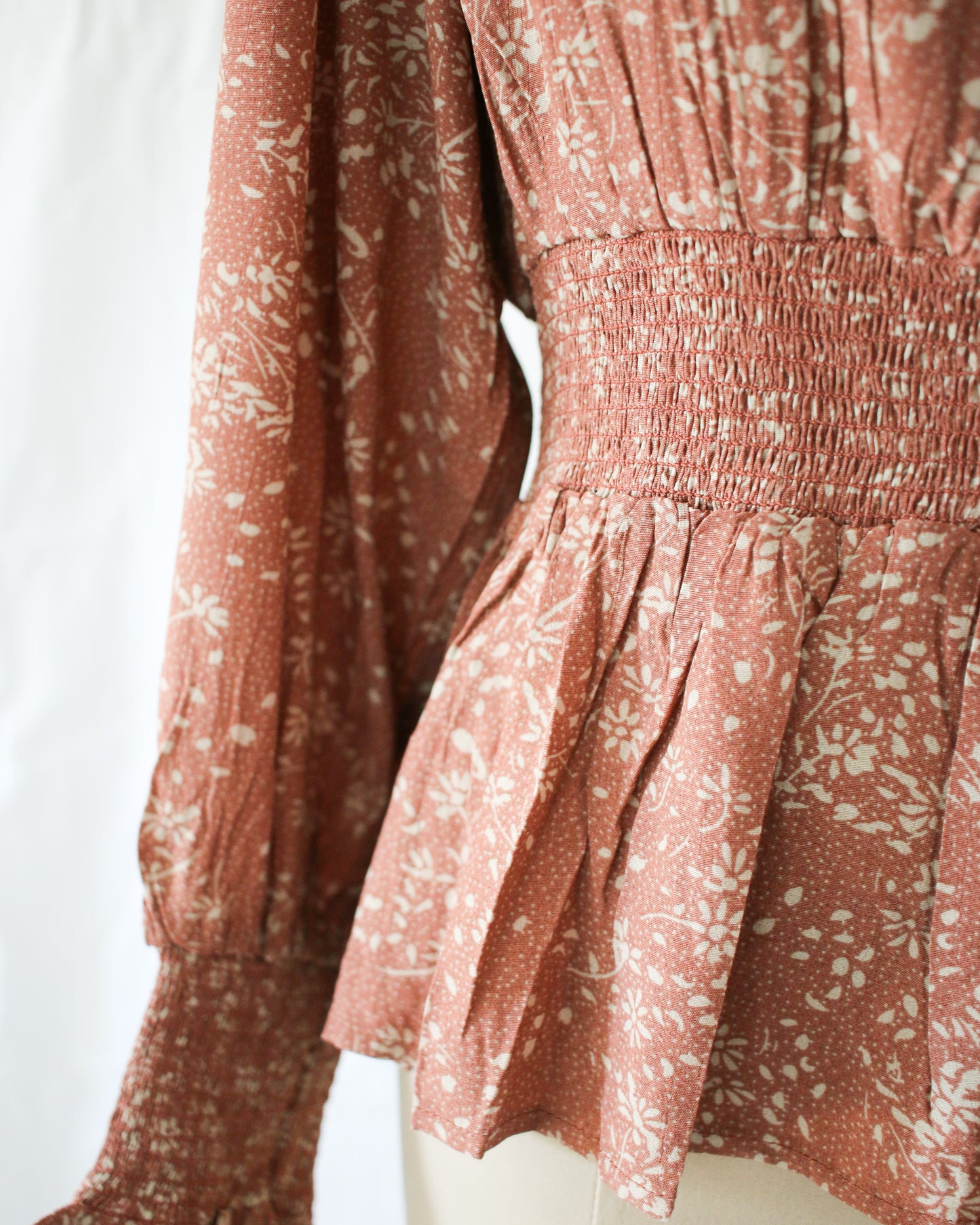 English Rose Garden Top