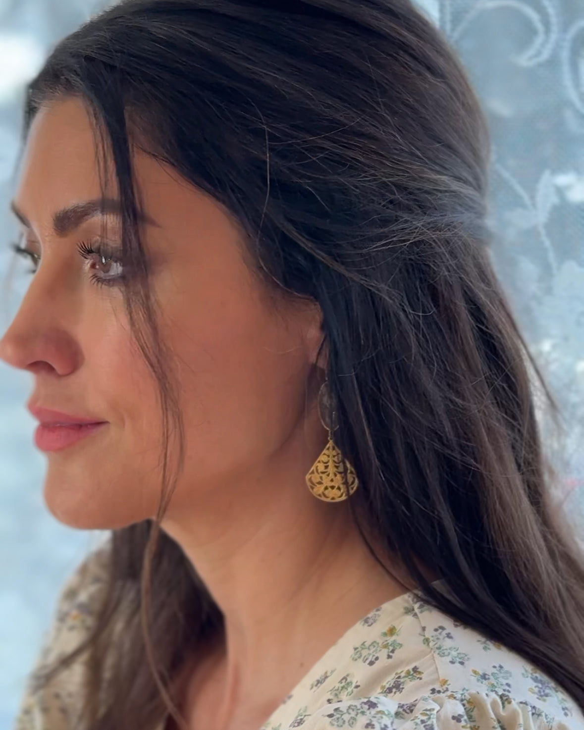 The Charlotte Earrings
