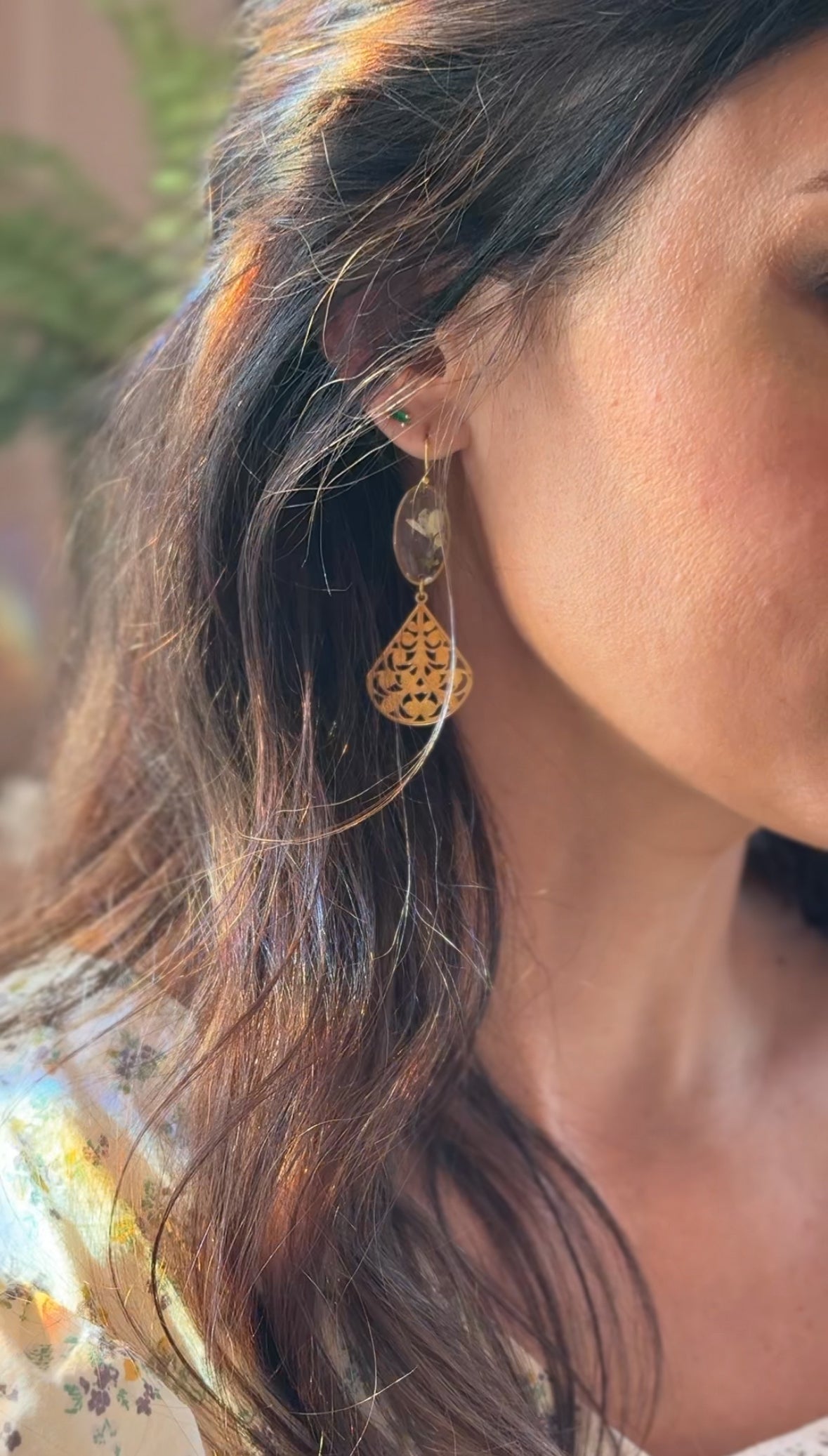 The Charlotte Earrings