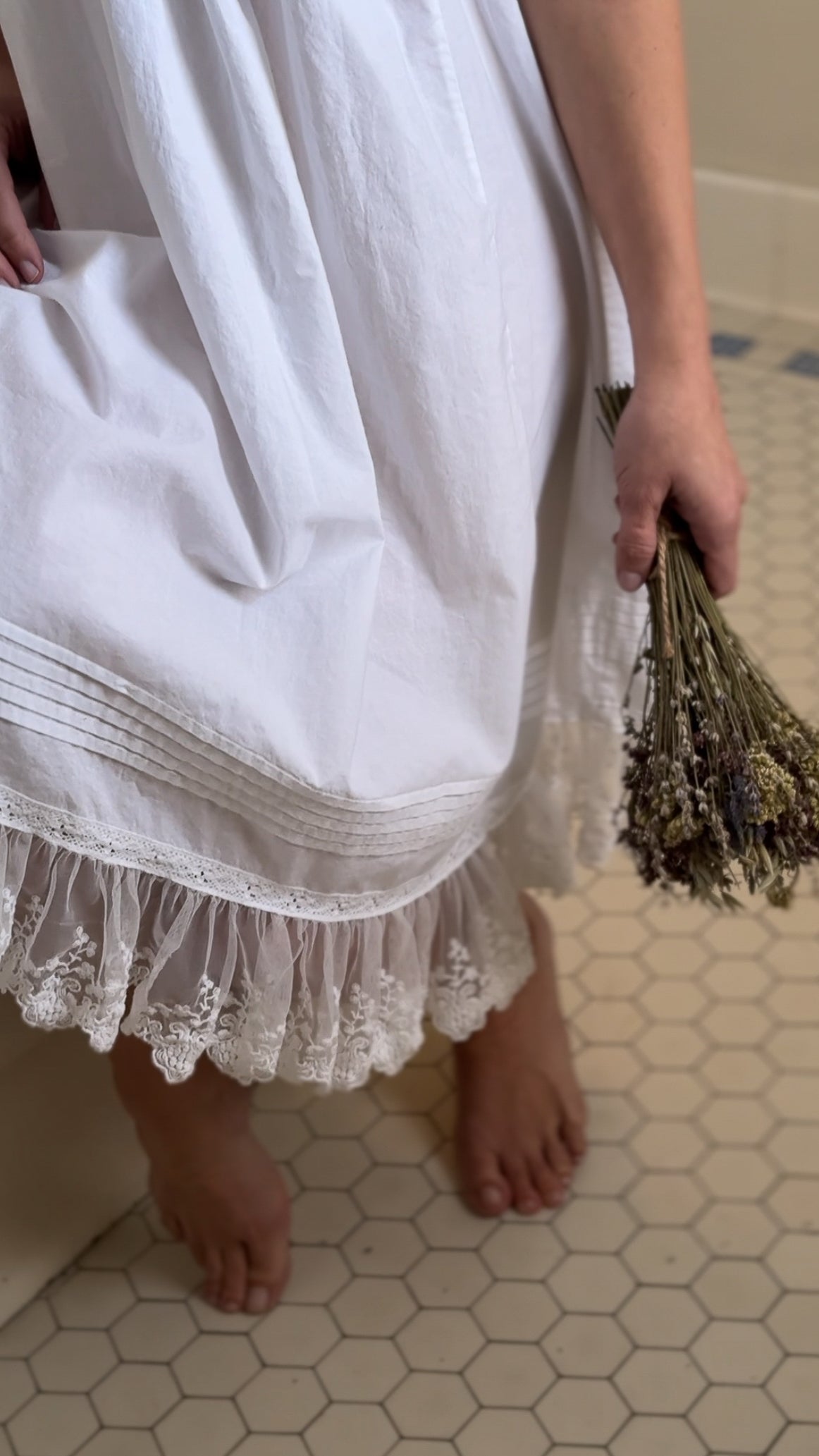 Peonies in the Garden Slip Dress