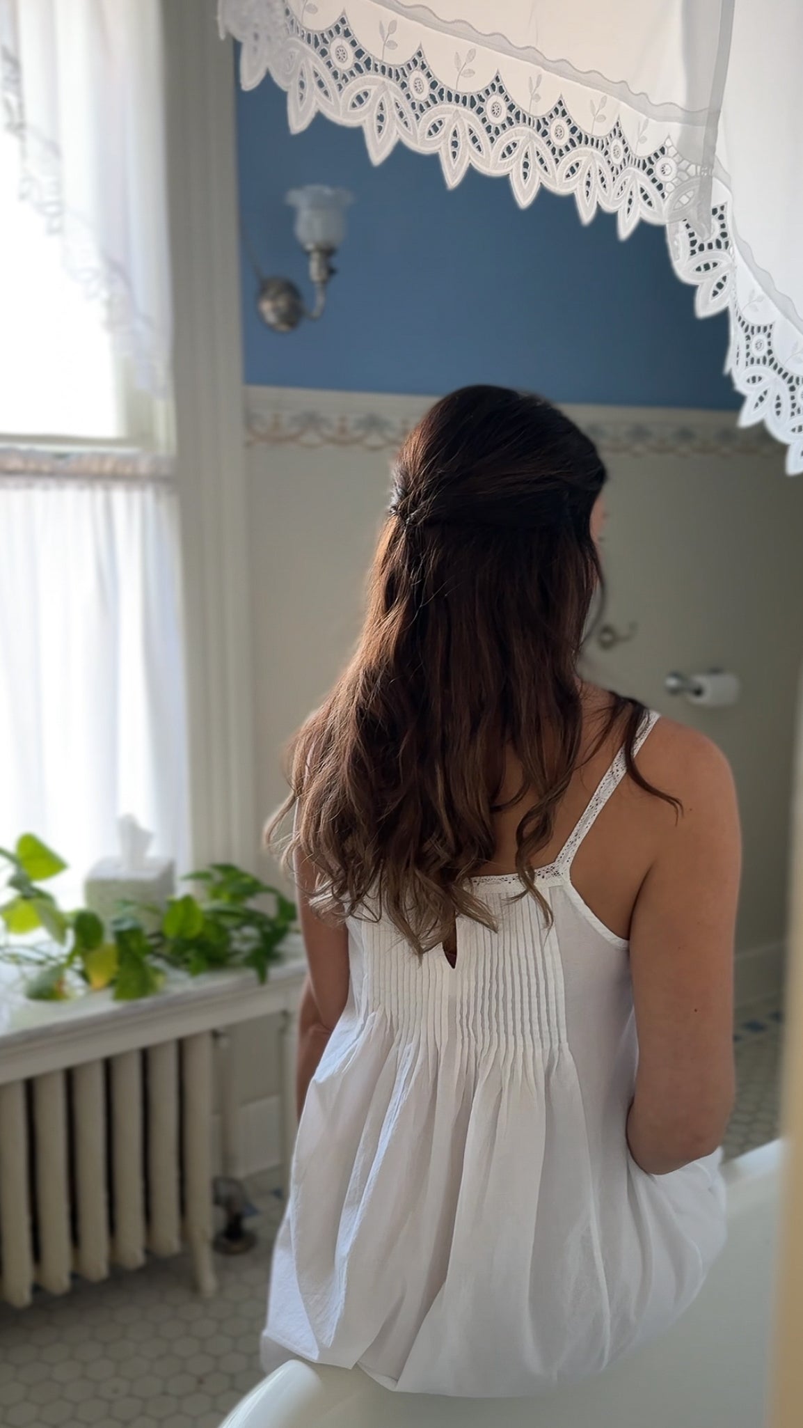 Peonies in the Garden Slip Dress