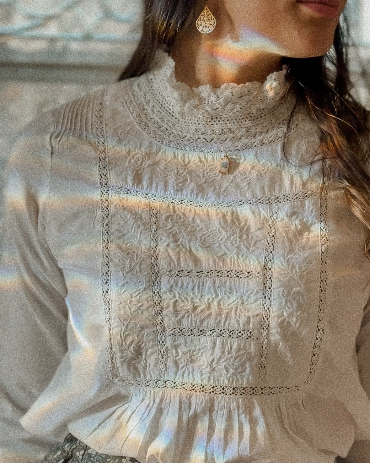 Heirloom Blouse