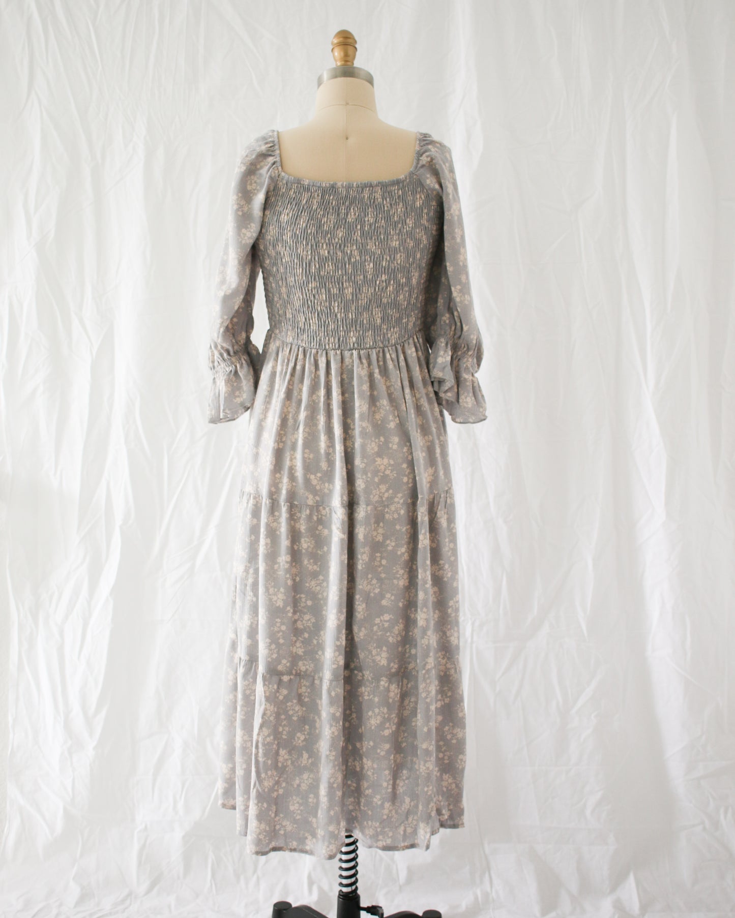 Faded Bluebell Fields Dress