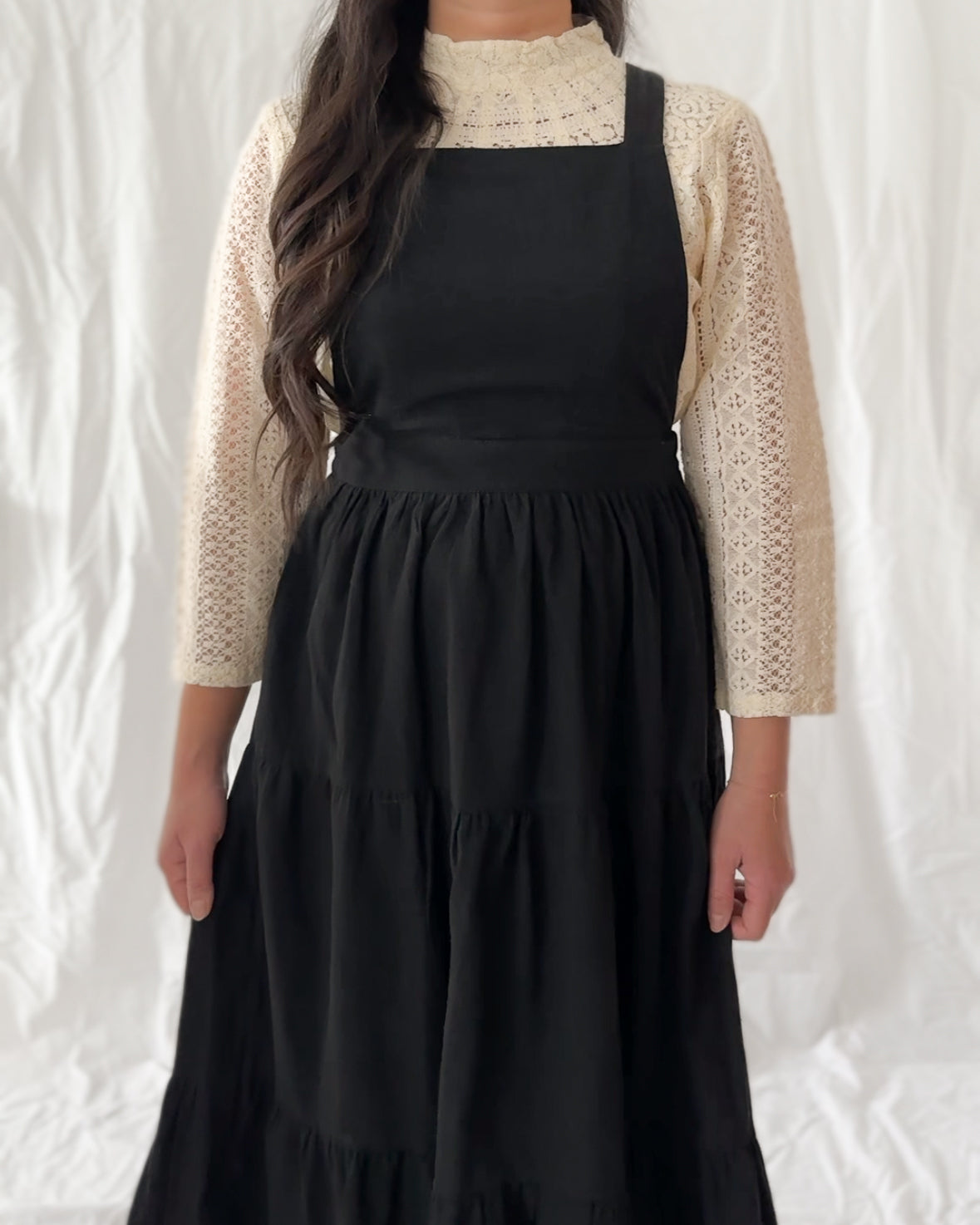 Darcy Pinafore Dress
