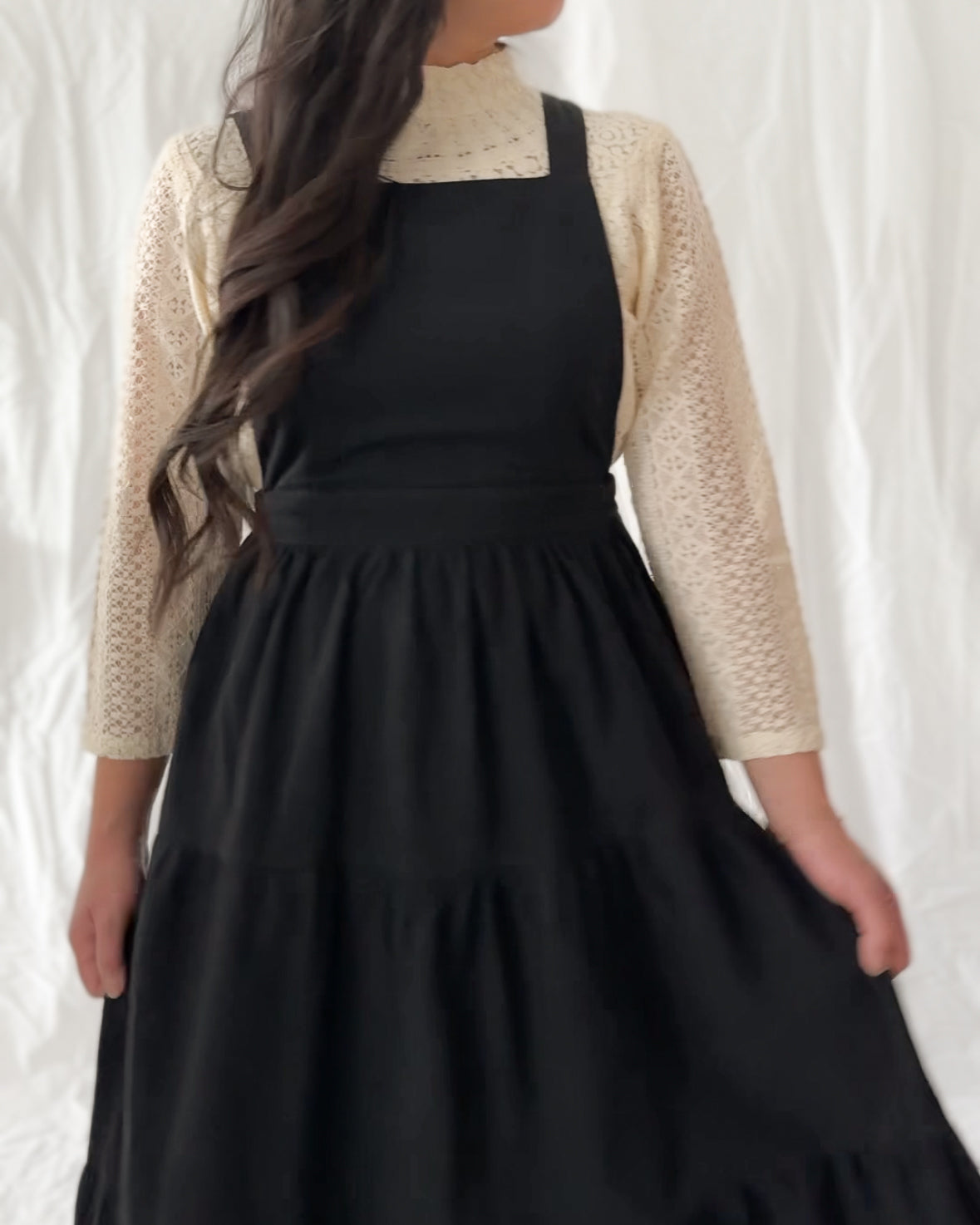 Darcy Pinafore Dress