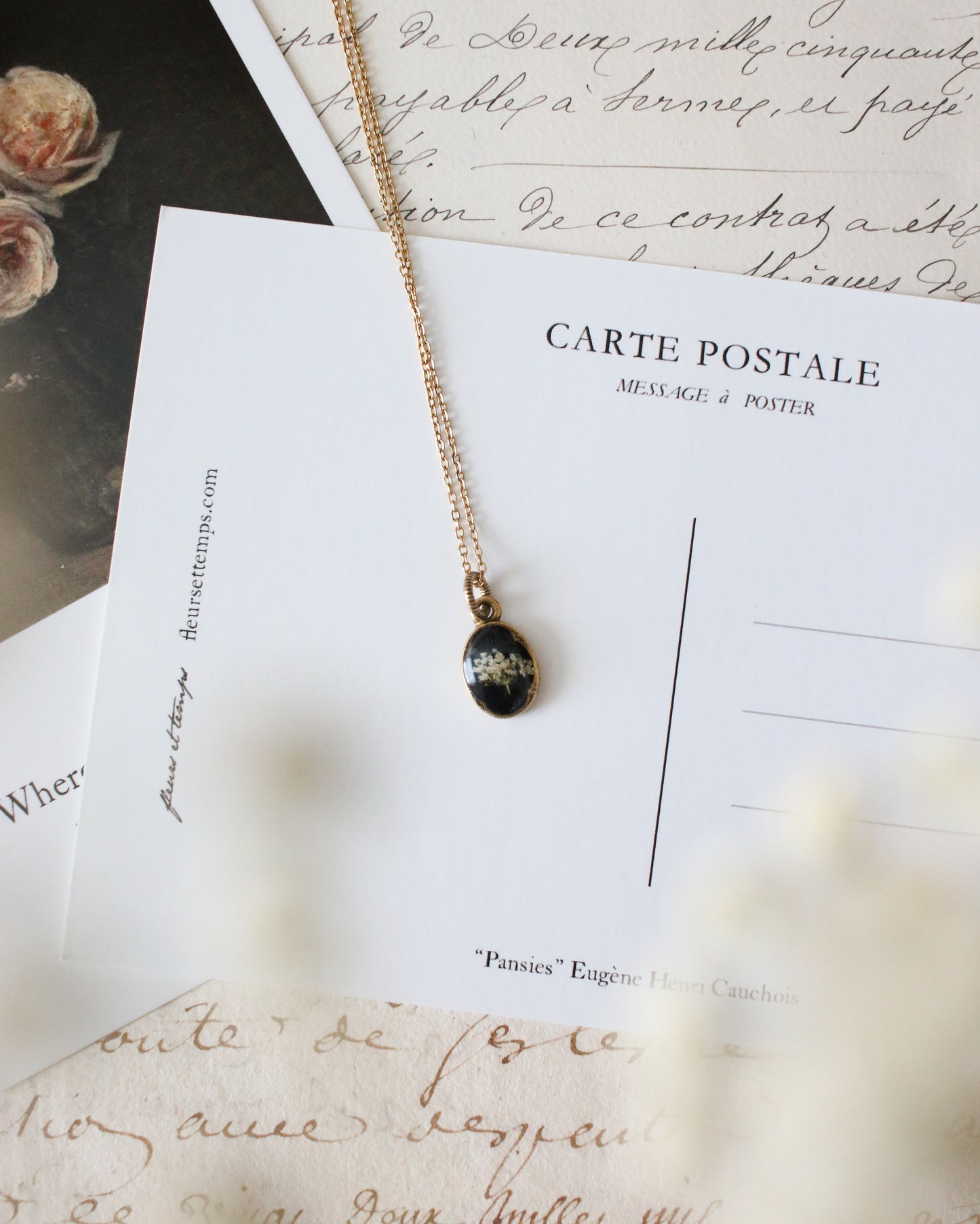 The Elizabeth Heirloom Necklace