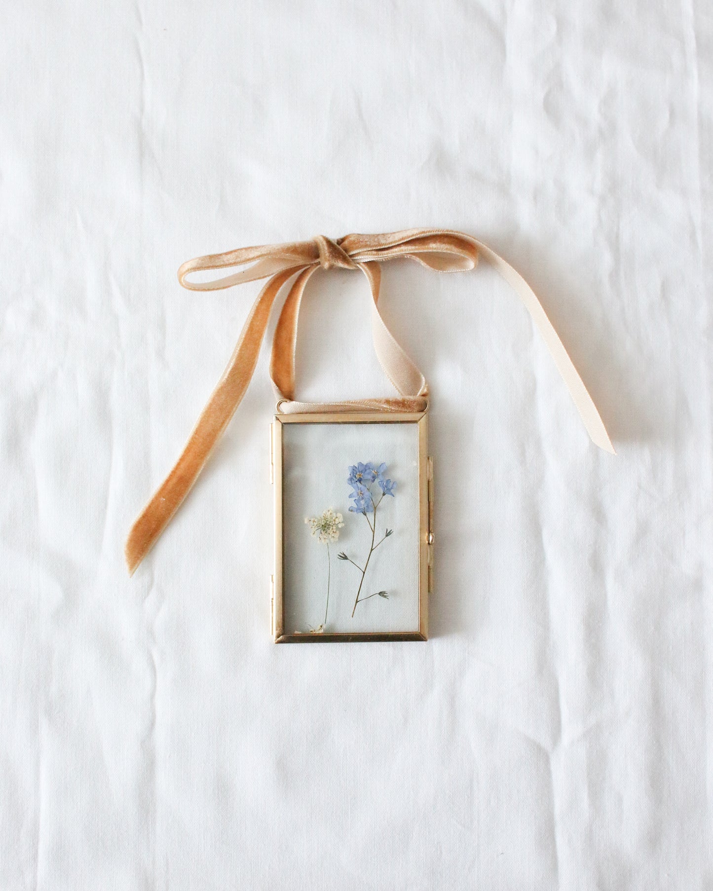 Flowers at Netherfield Floating Frame