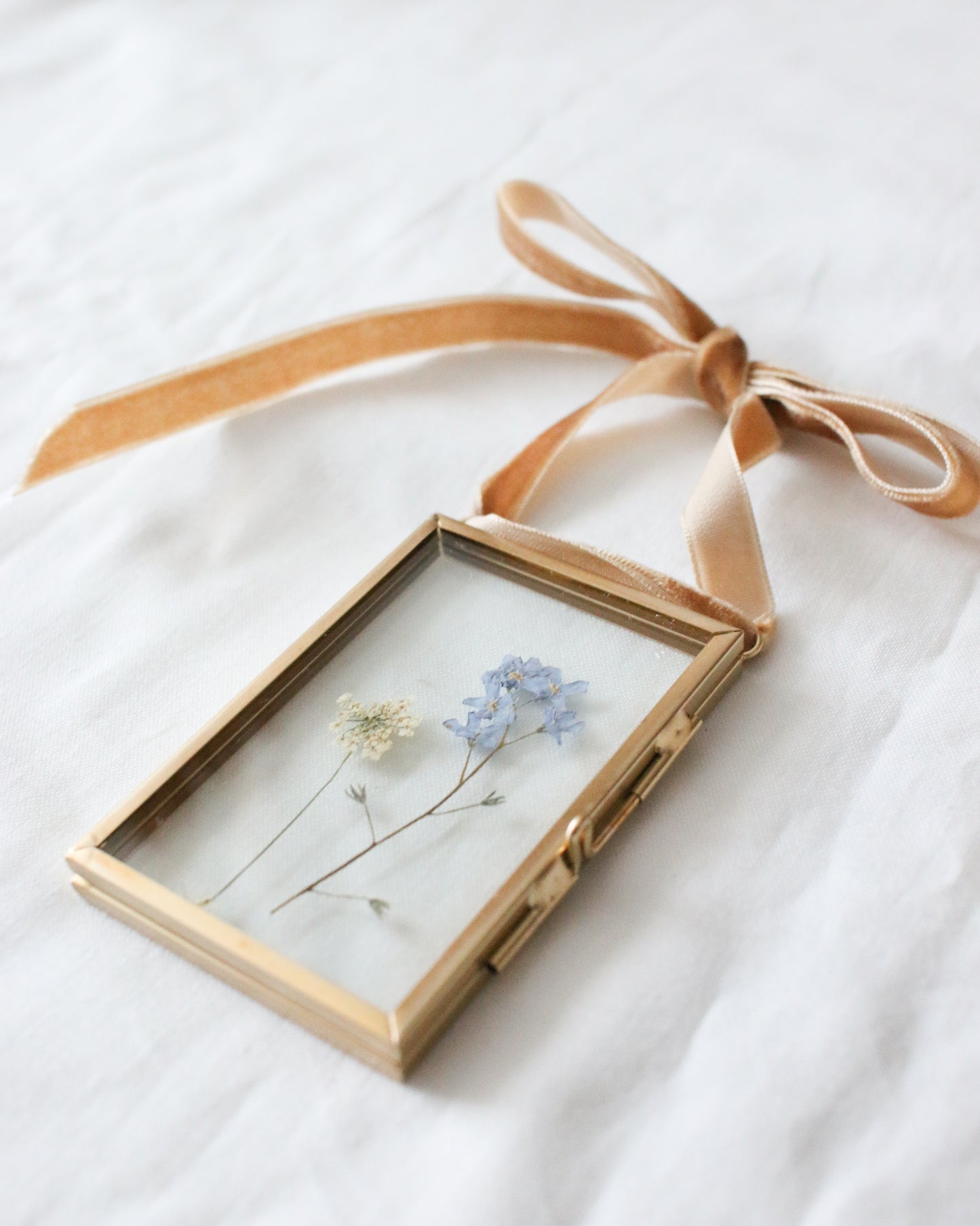 Flowers at Netherfield Floating Frame