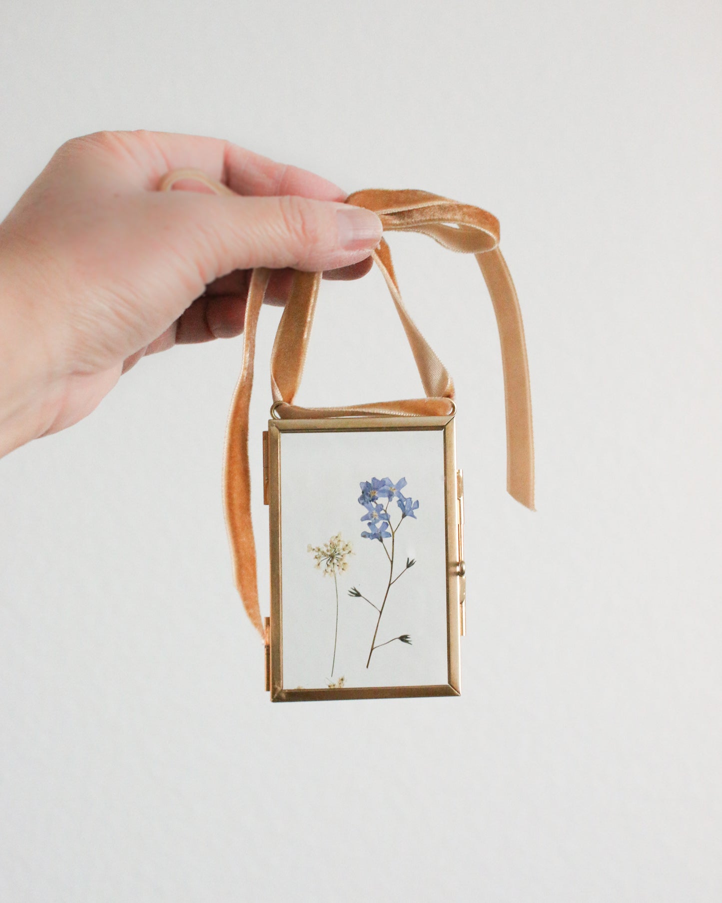 Flowers at Netherfield Floating Frame