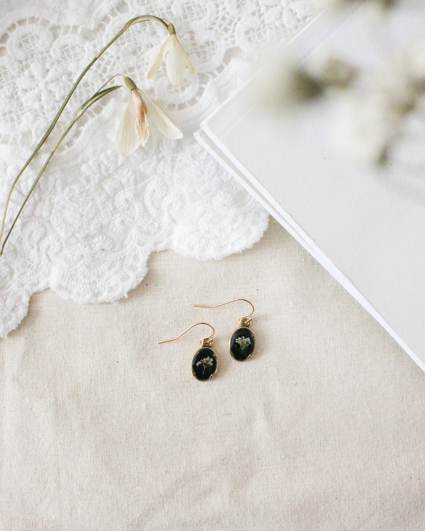 Pre Order The Elizabeth Heirloom Earrings