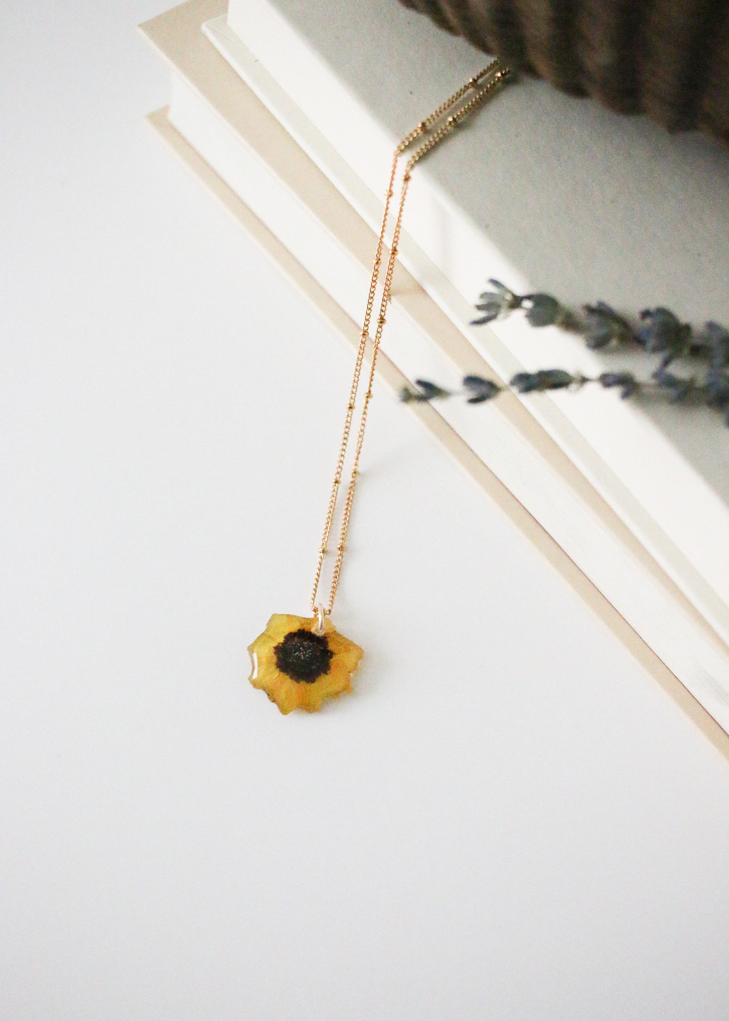 Hope Among Sunflowers Necklace (The Hope Necklace)