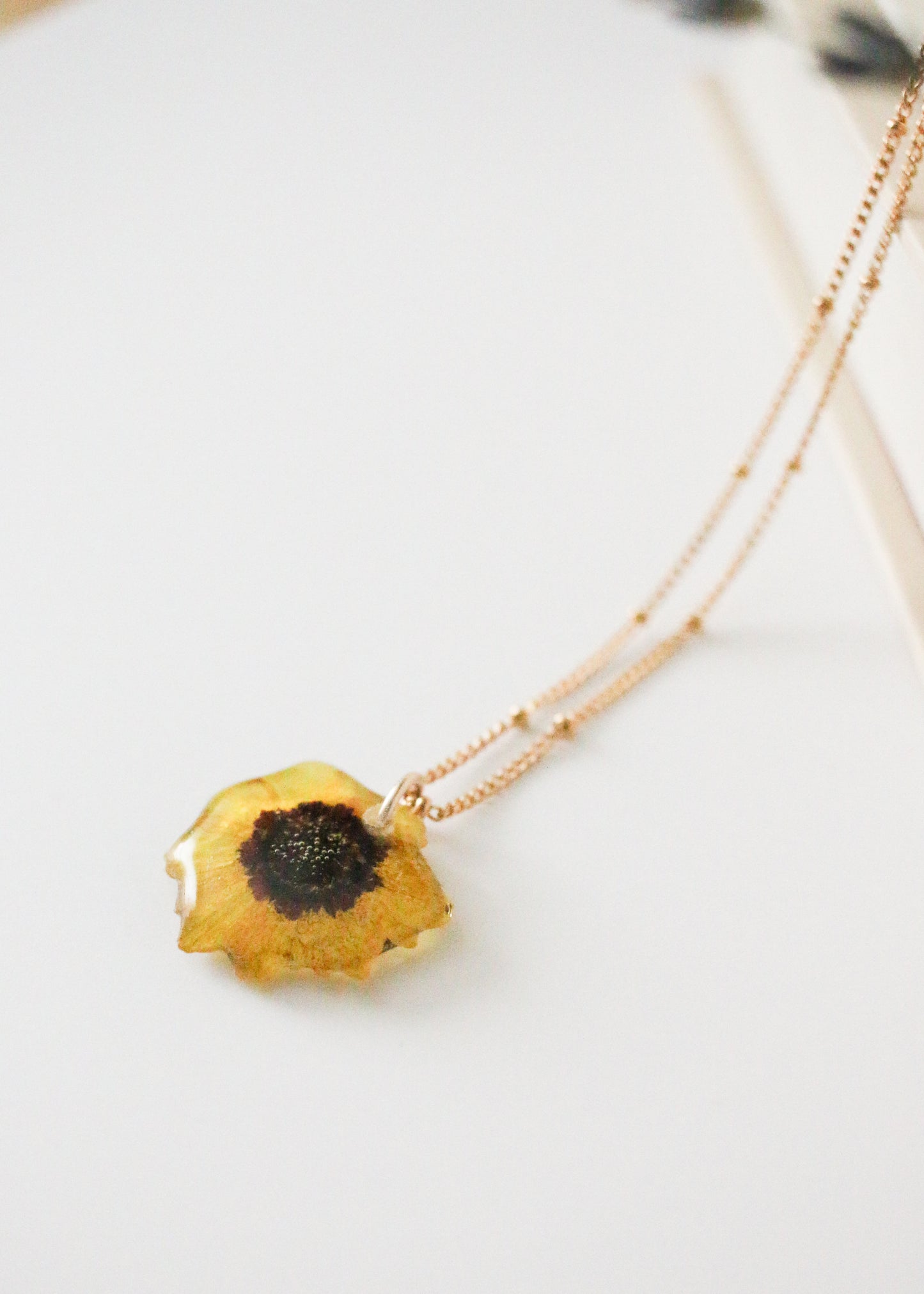 Hope Among Sunflowers Necklace (The Hope Necklace)