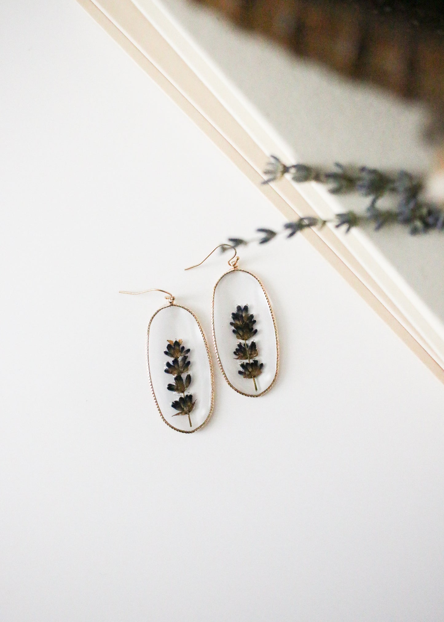 Balm of Lavender Earrings