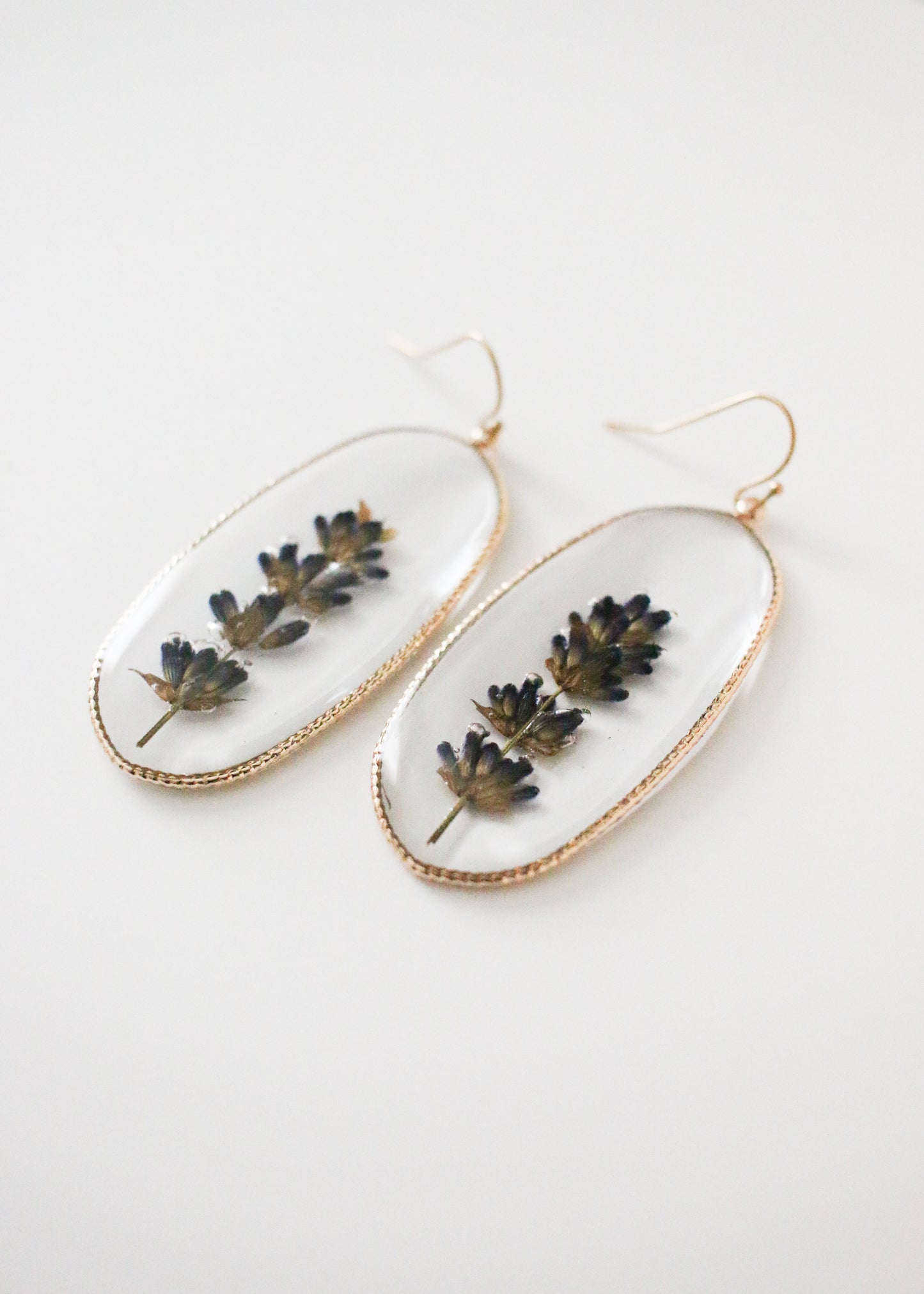 Balm of Lavender Earrings