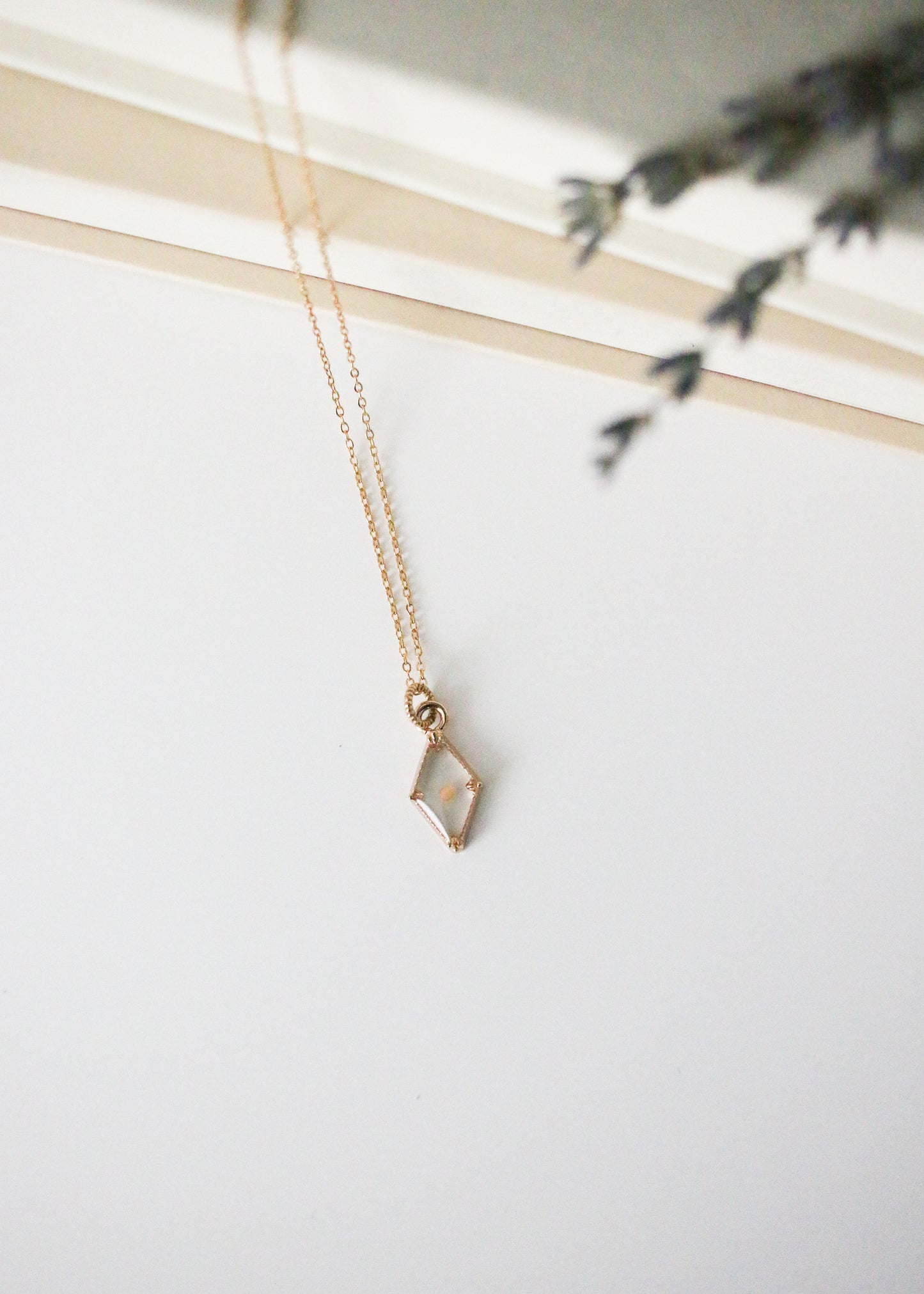 The Faith Necklace (Diamond)