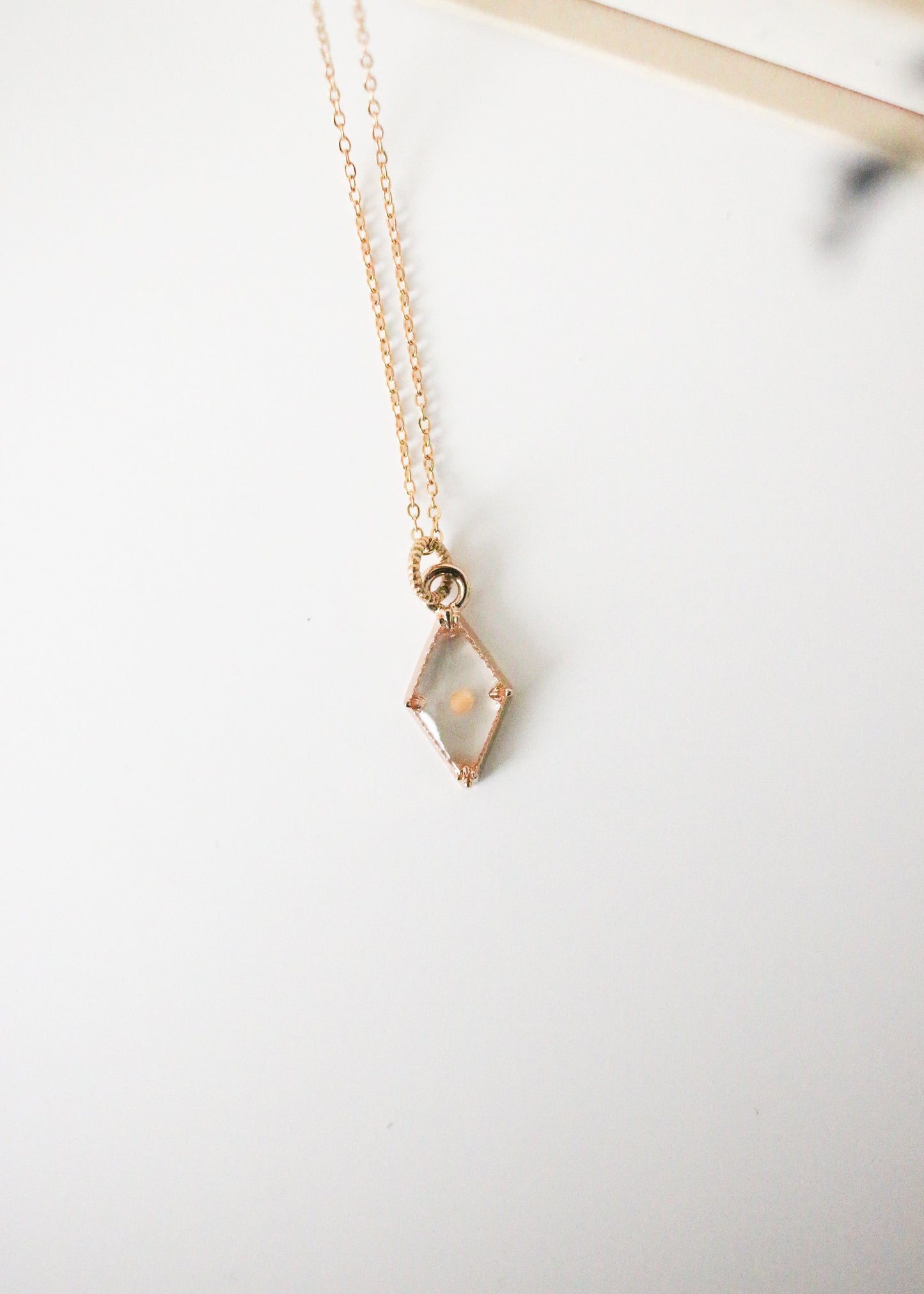 The Faith Necklace (Diamond)