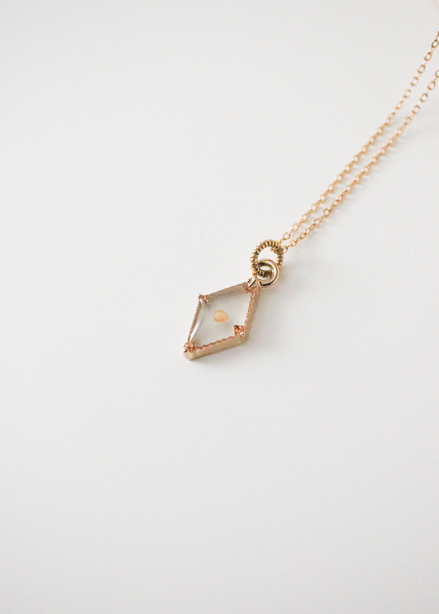 The Faith Necklace (Diamond)