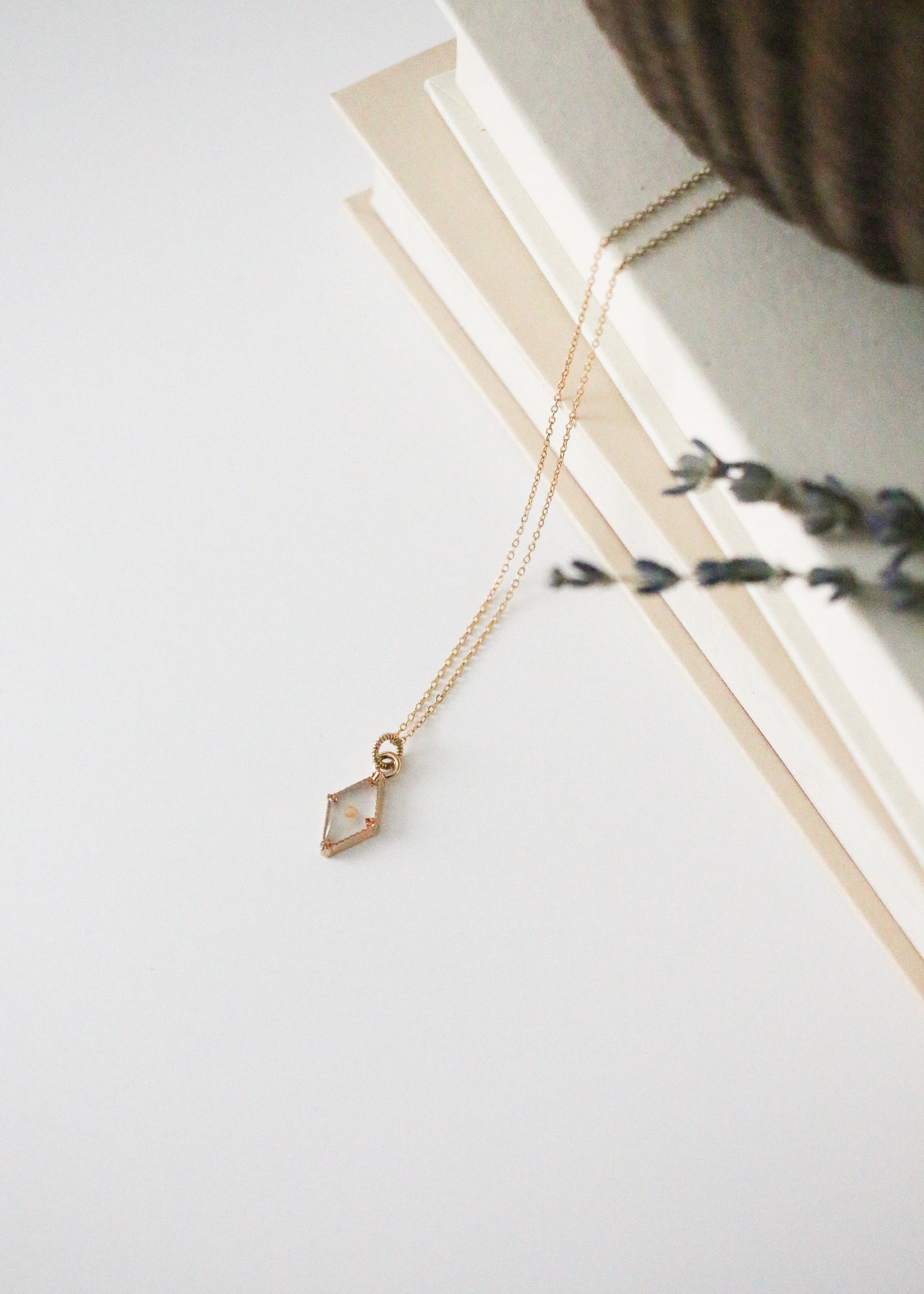 The Faith Necklace (Diamond)