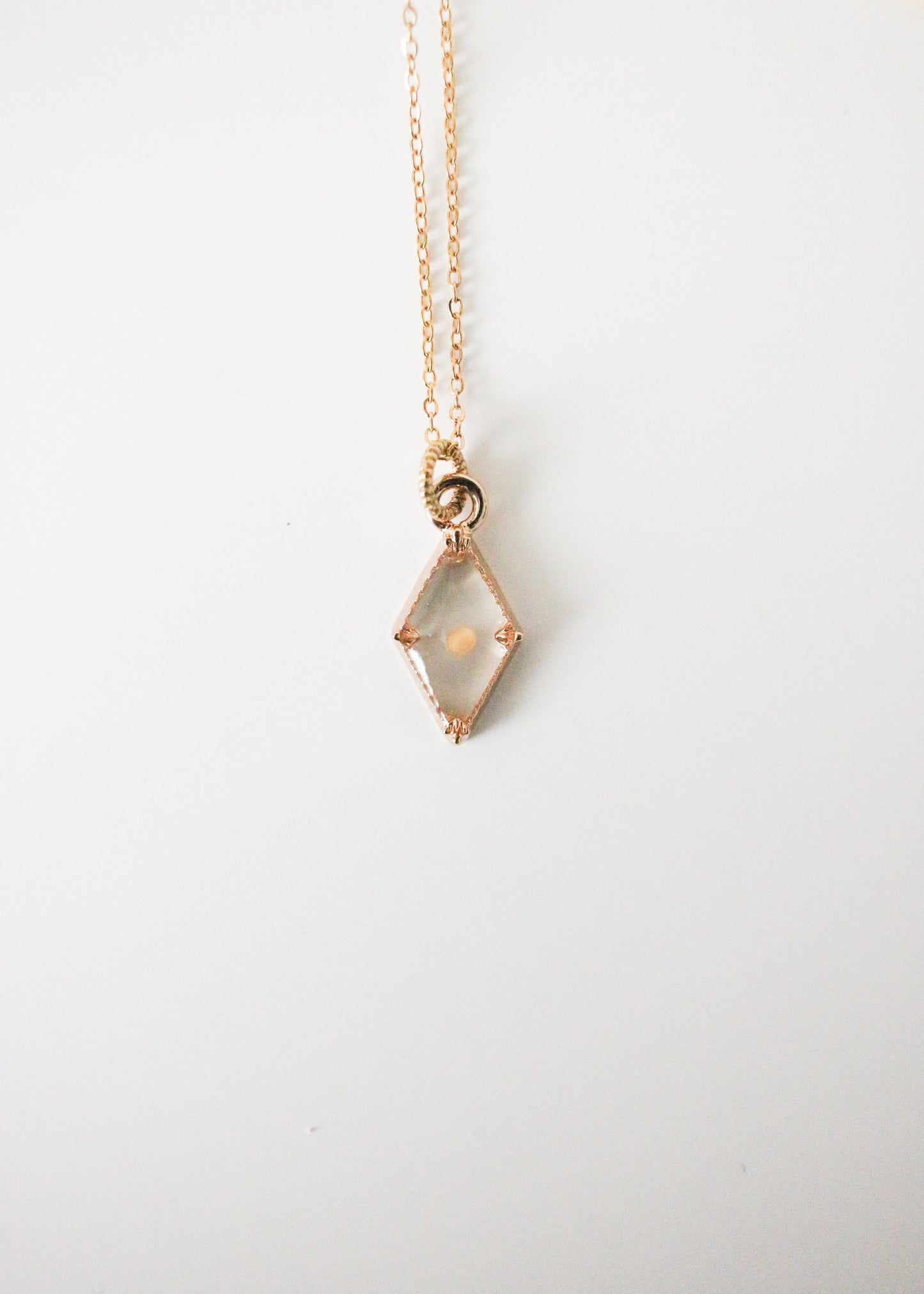 The Faith Necklace (Diamond)