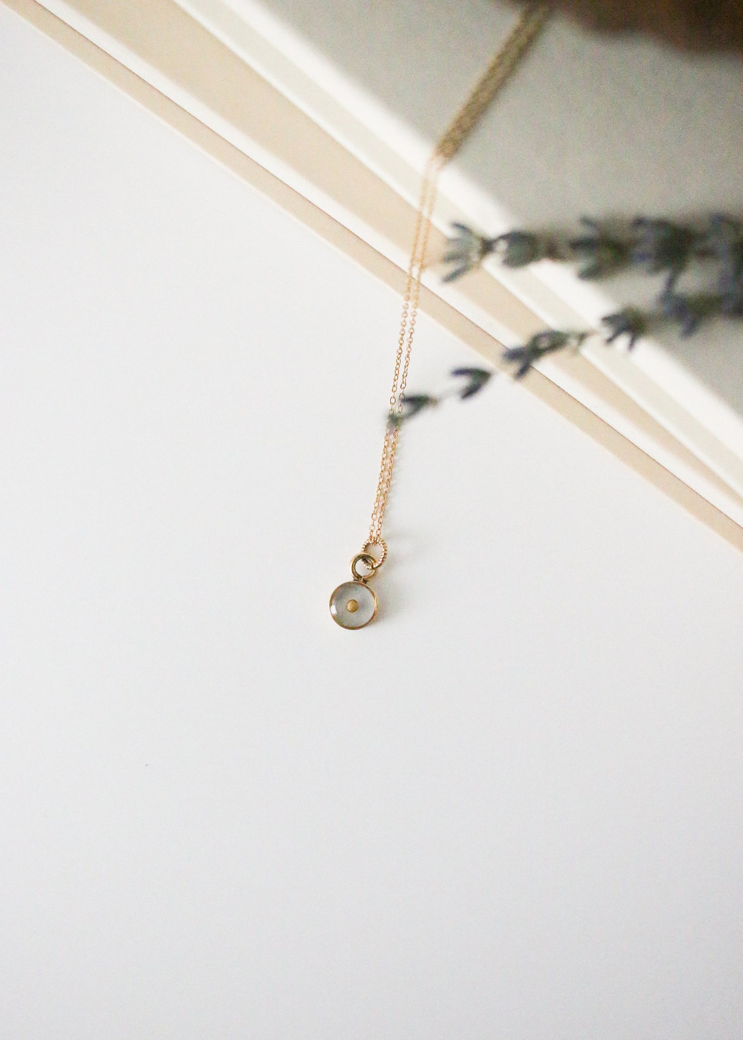 The Faith Necklace (Circle)