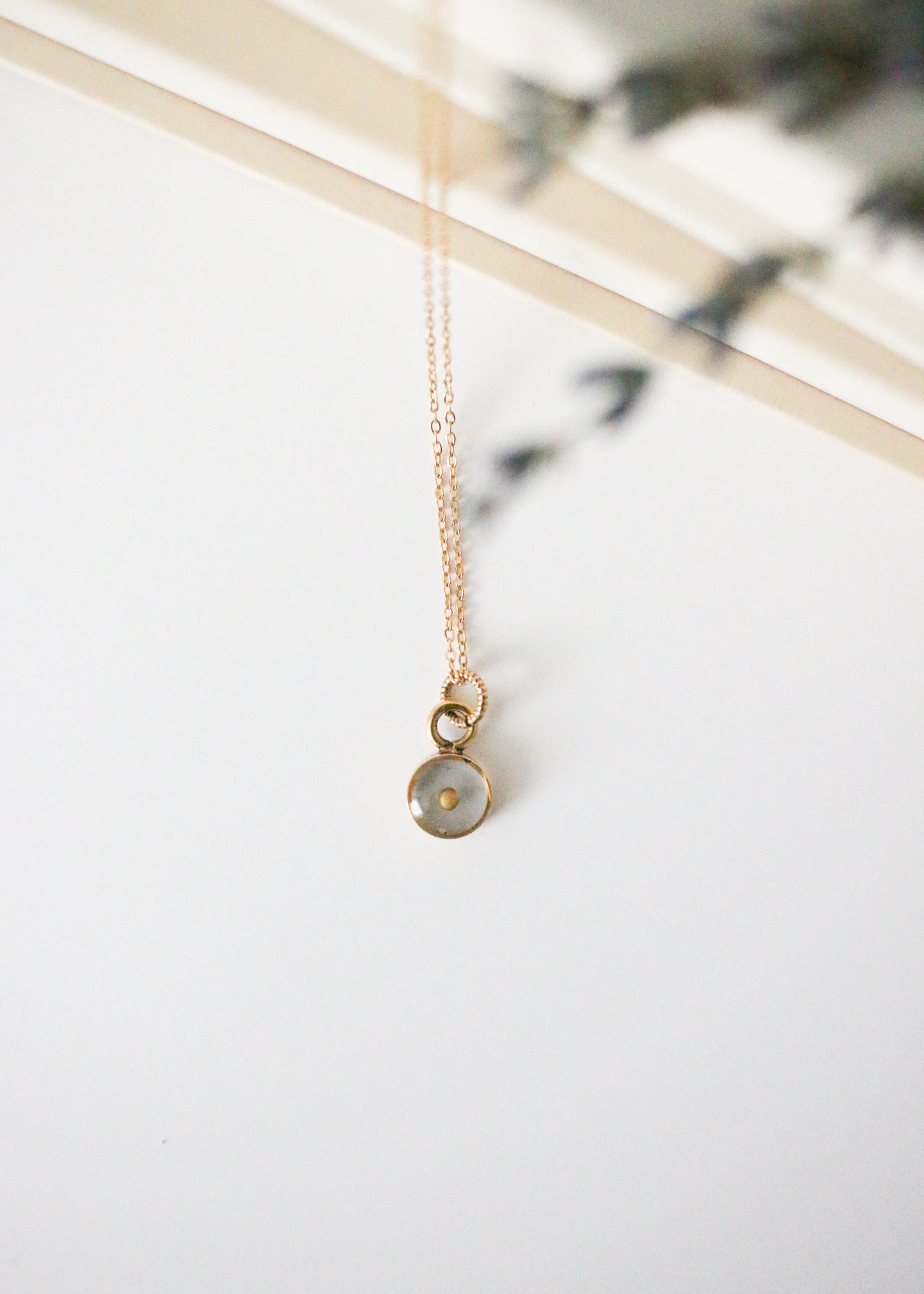 The Faith Necklace (Circle)