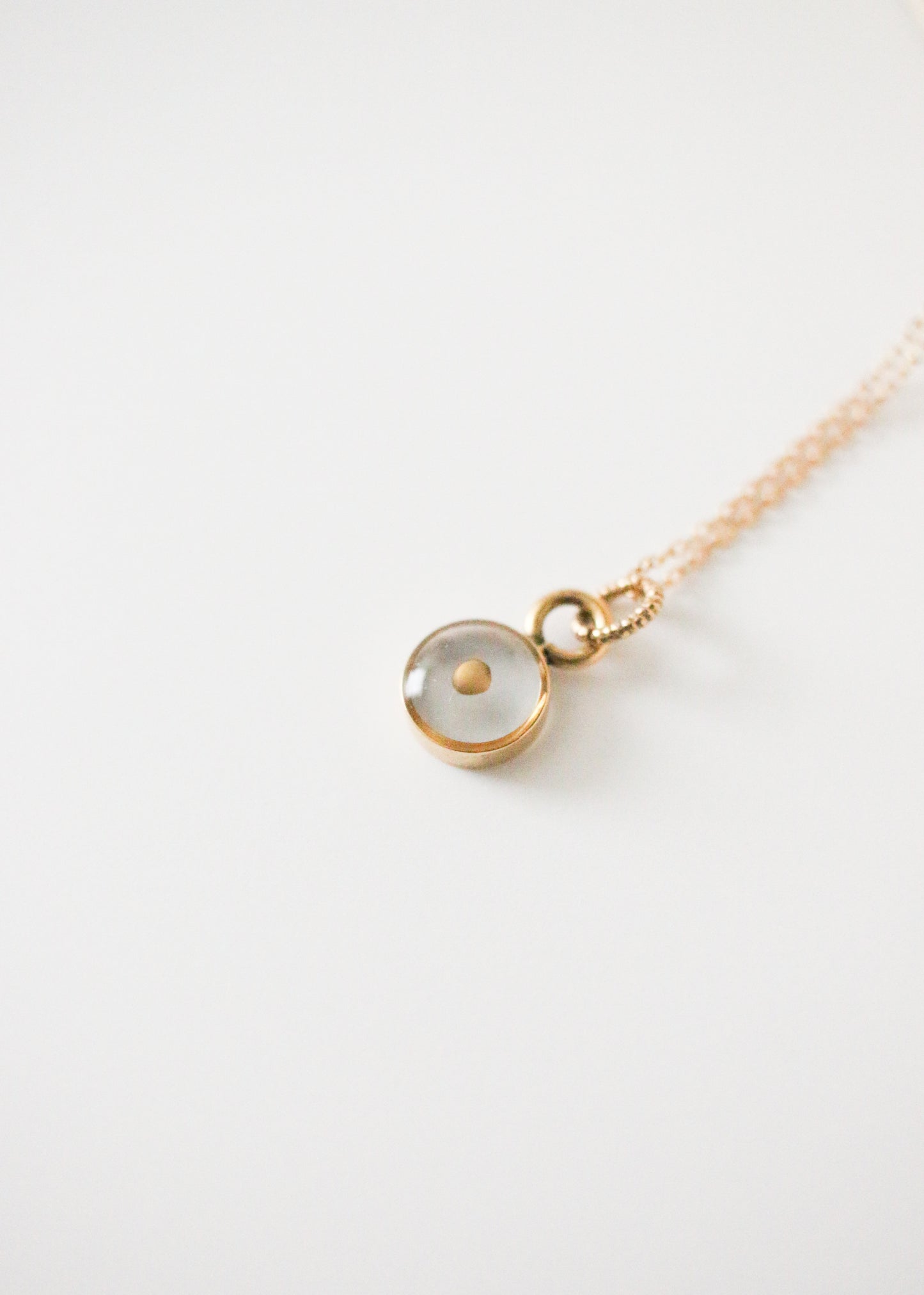 The Faith Necklace (Circle)