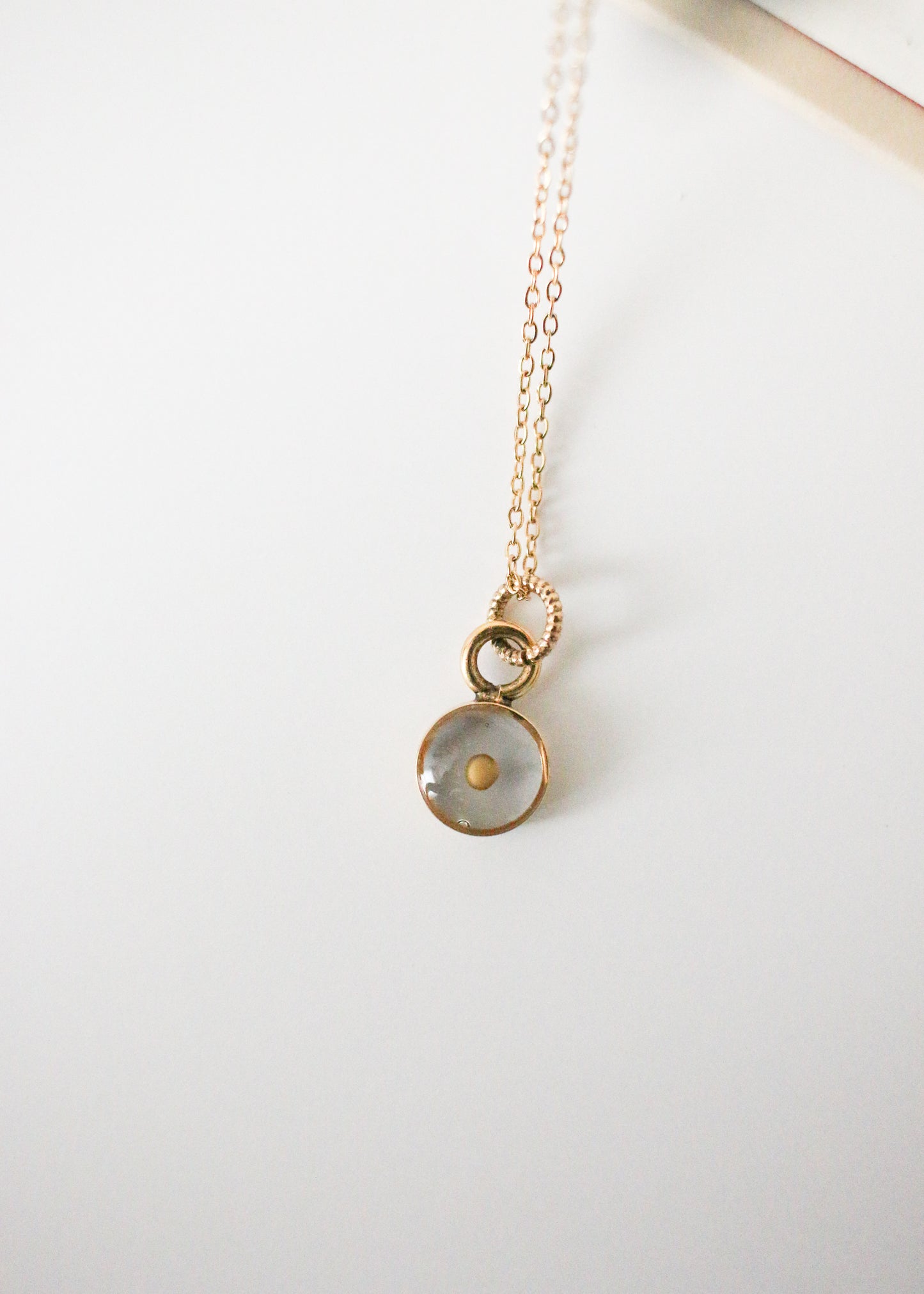 The Faith Necklace (Circle)