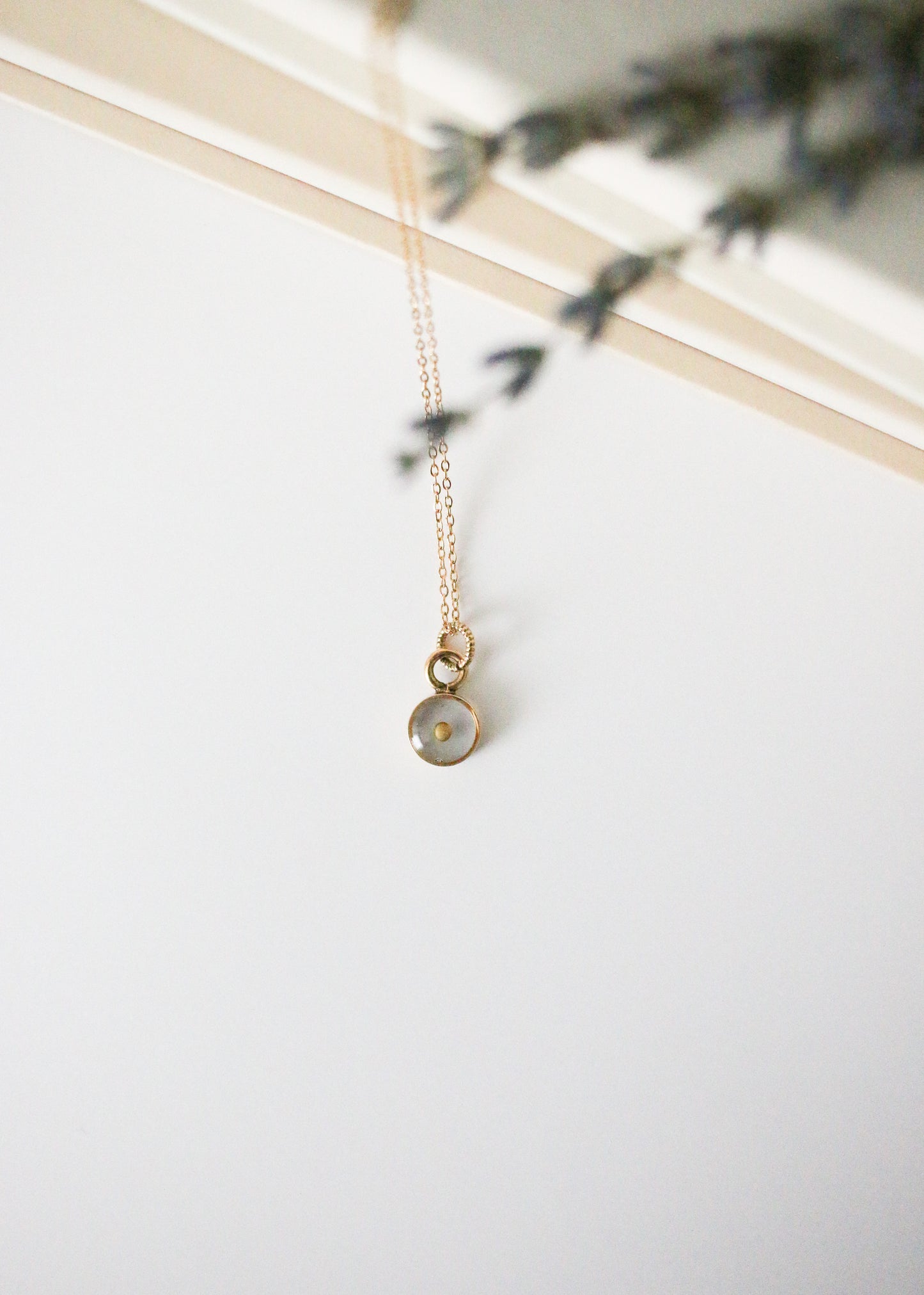 The Faith Necklace (Circle)