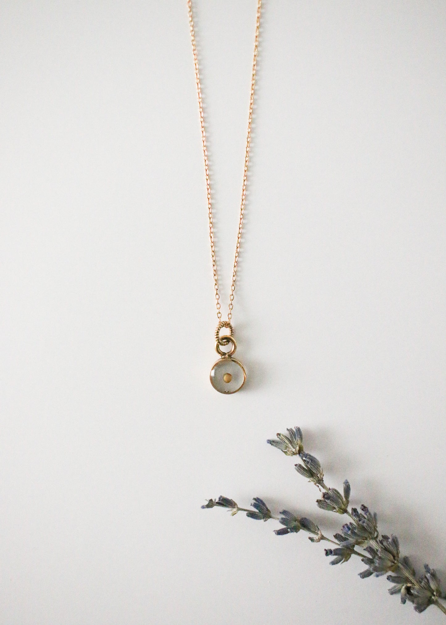 The Faith Necklace (Circle)
