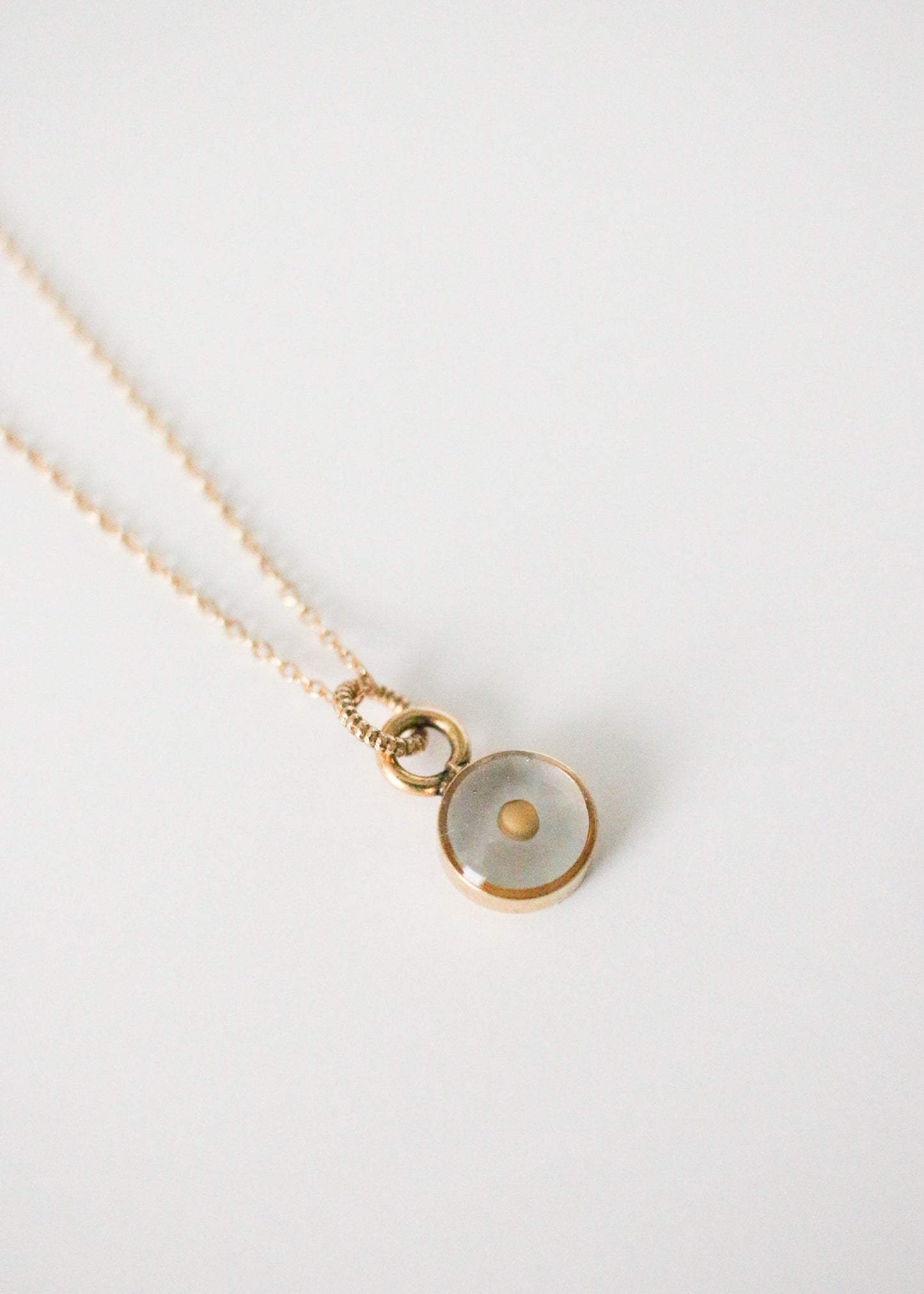 The Faith Necklace (Circle)