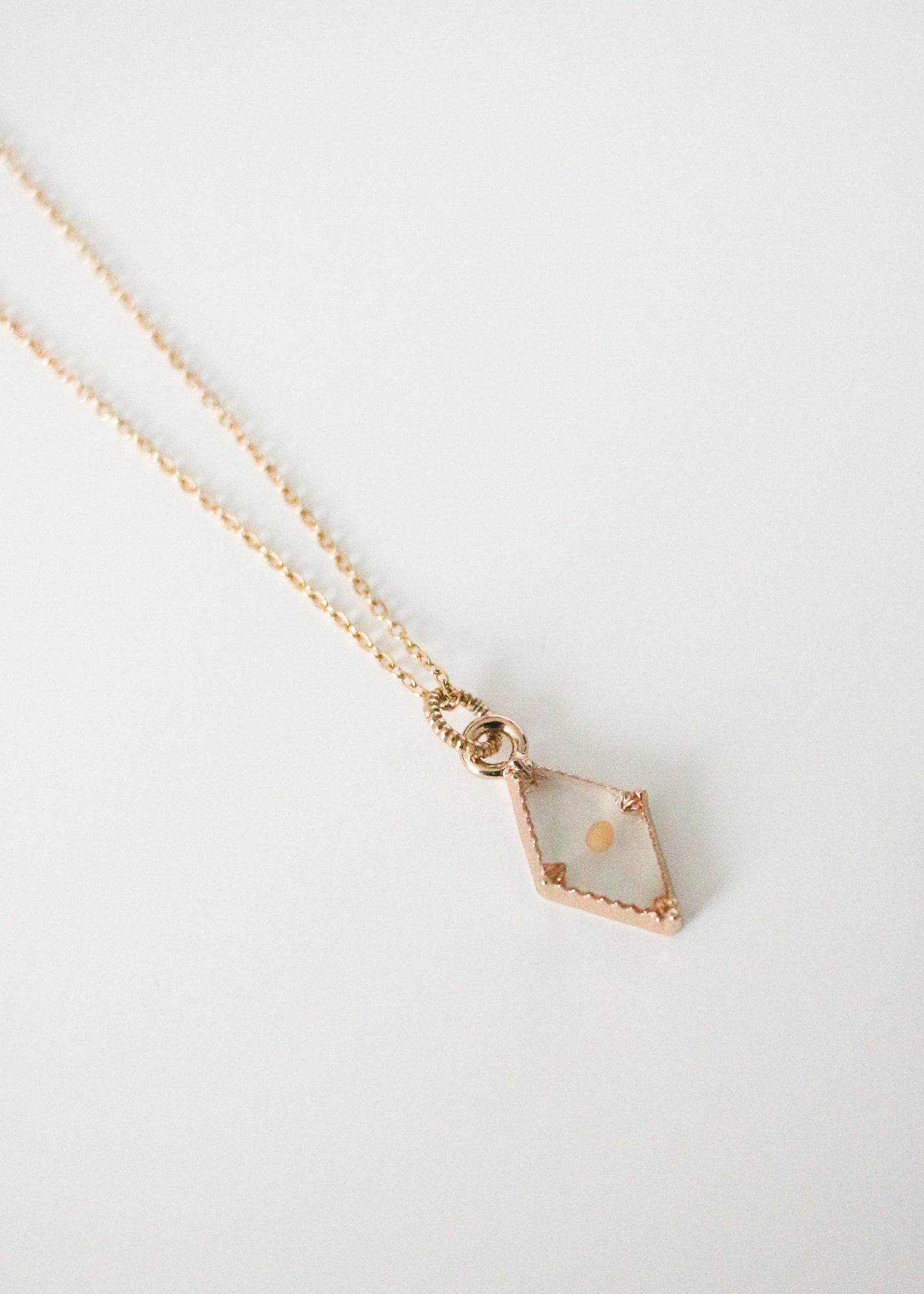 The Faith Necklace (Diamond)