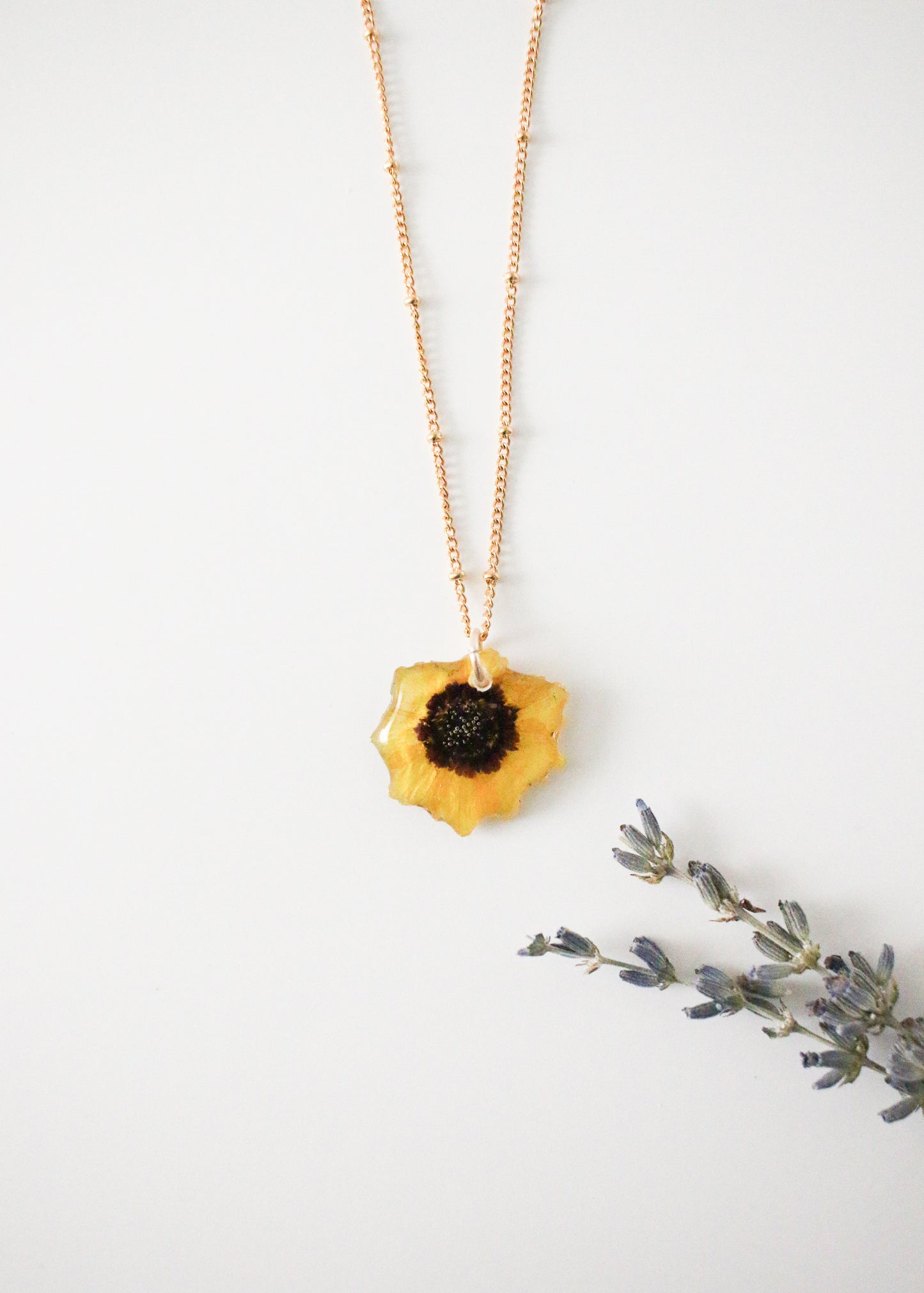 Hope Among Sunflowers Necklace (The Hope Necklace)