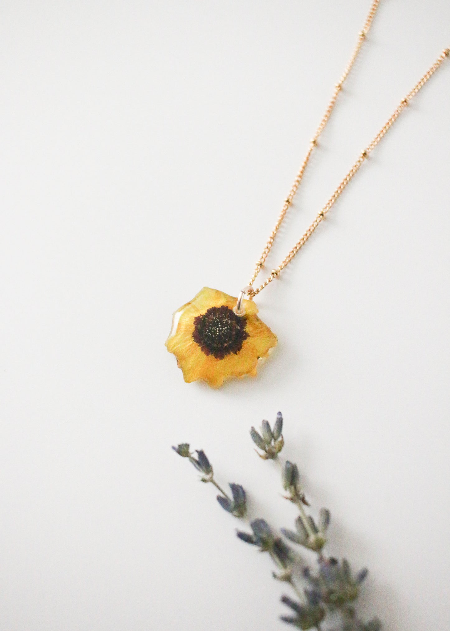 Hope Among Sunflowers Necklace (The Hope Necklace)