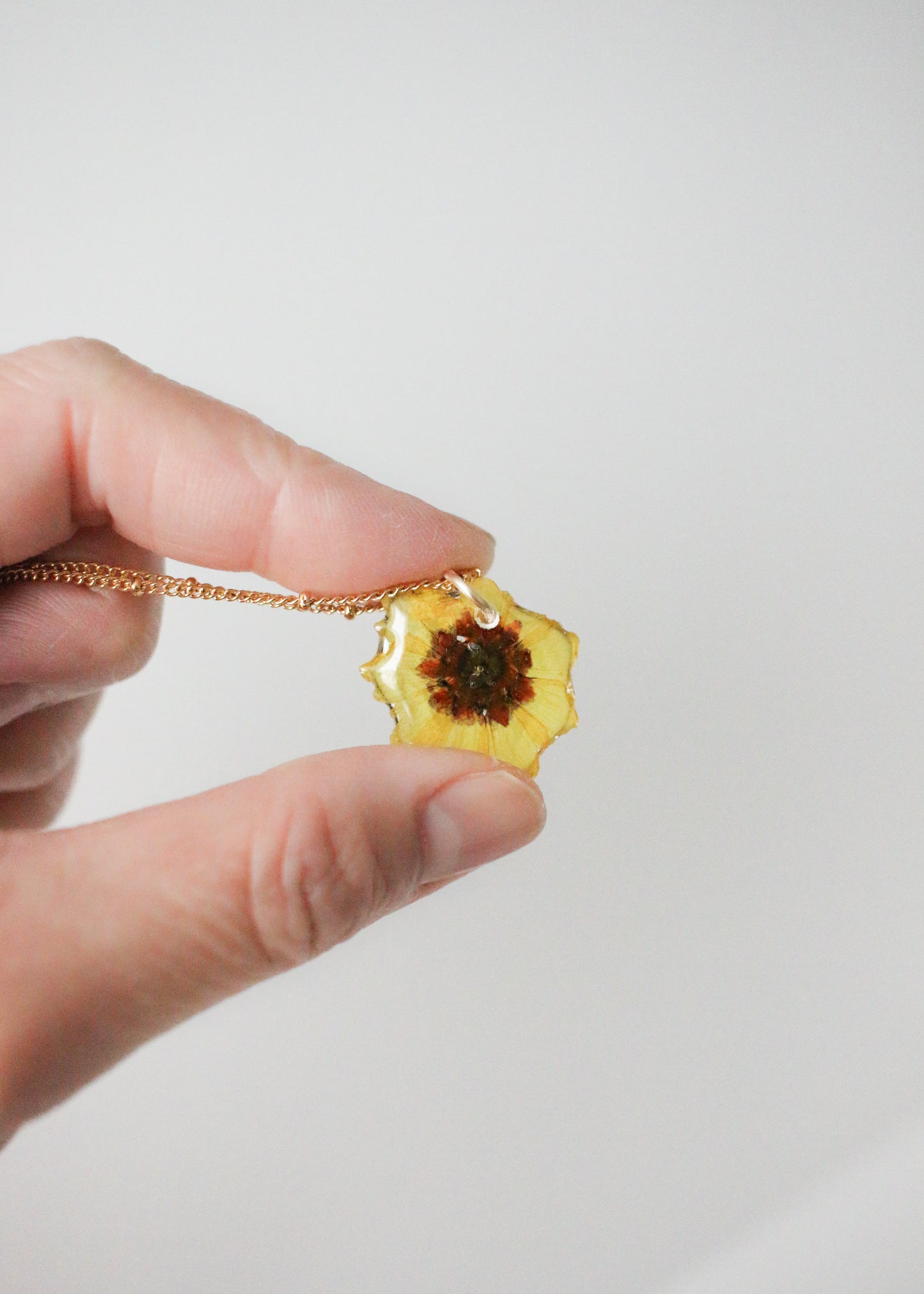 Hope Among Sunflowers Necklace (The Hope Necklace)