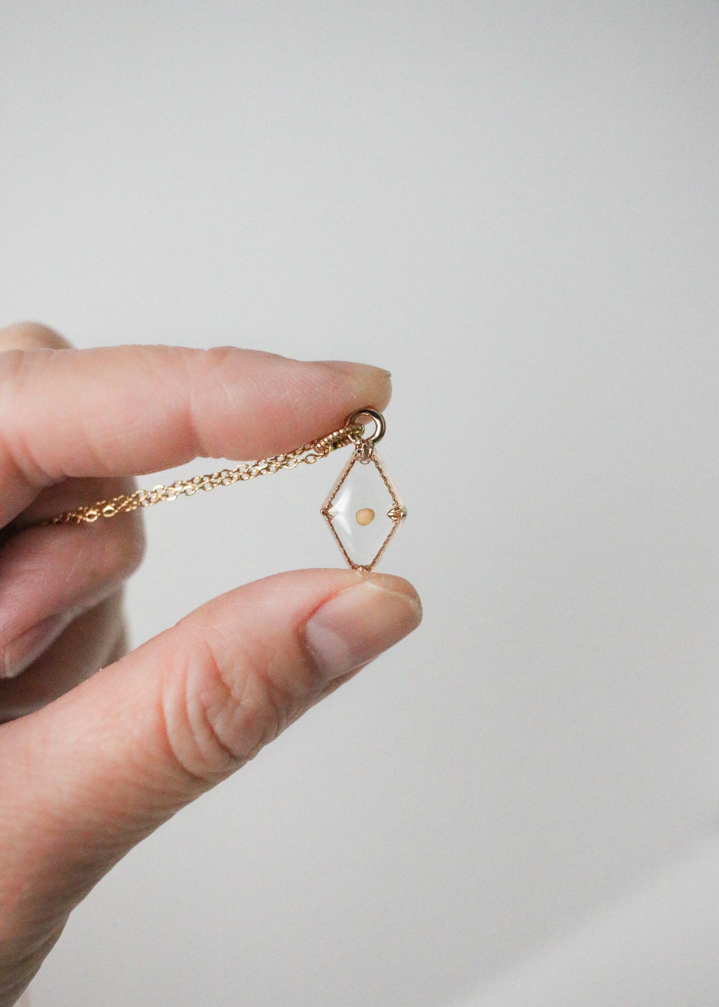 The Faith Necklace (Diamond)