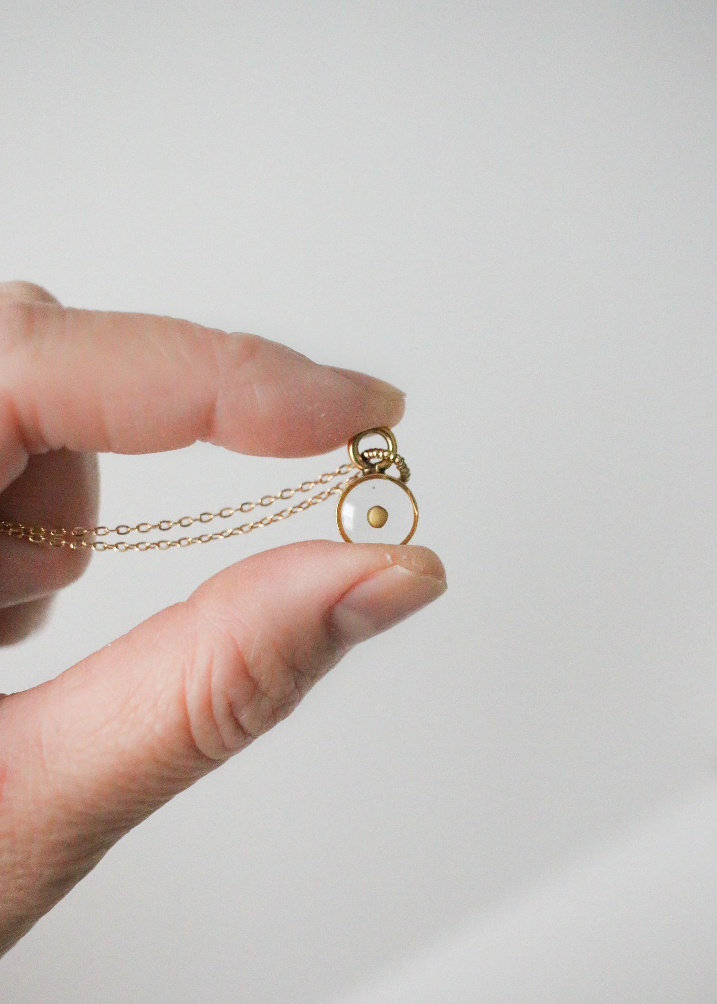 The Faith Necklace (Circle)