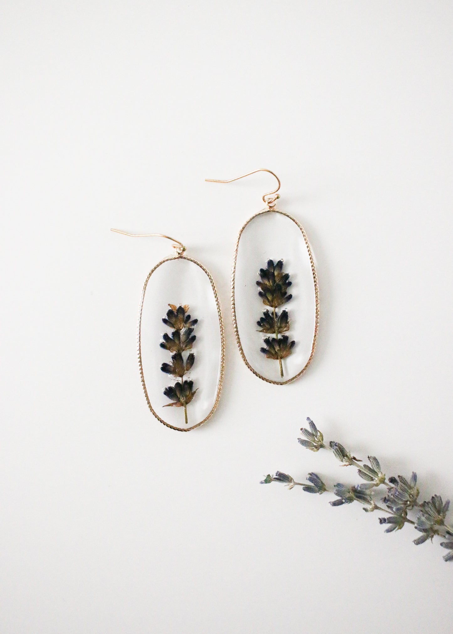 Balm of Lavender Earrings