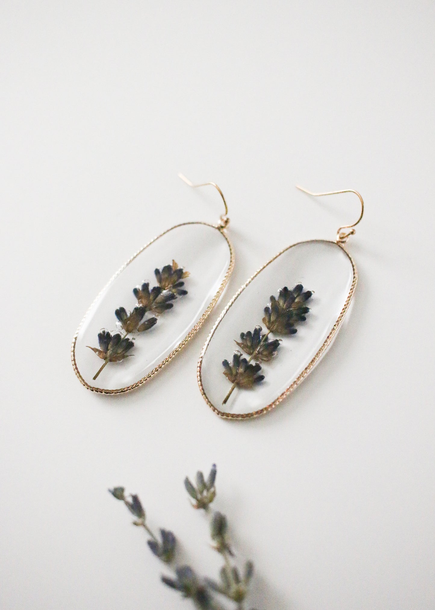 Balm of Lavender Earrings