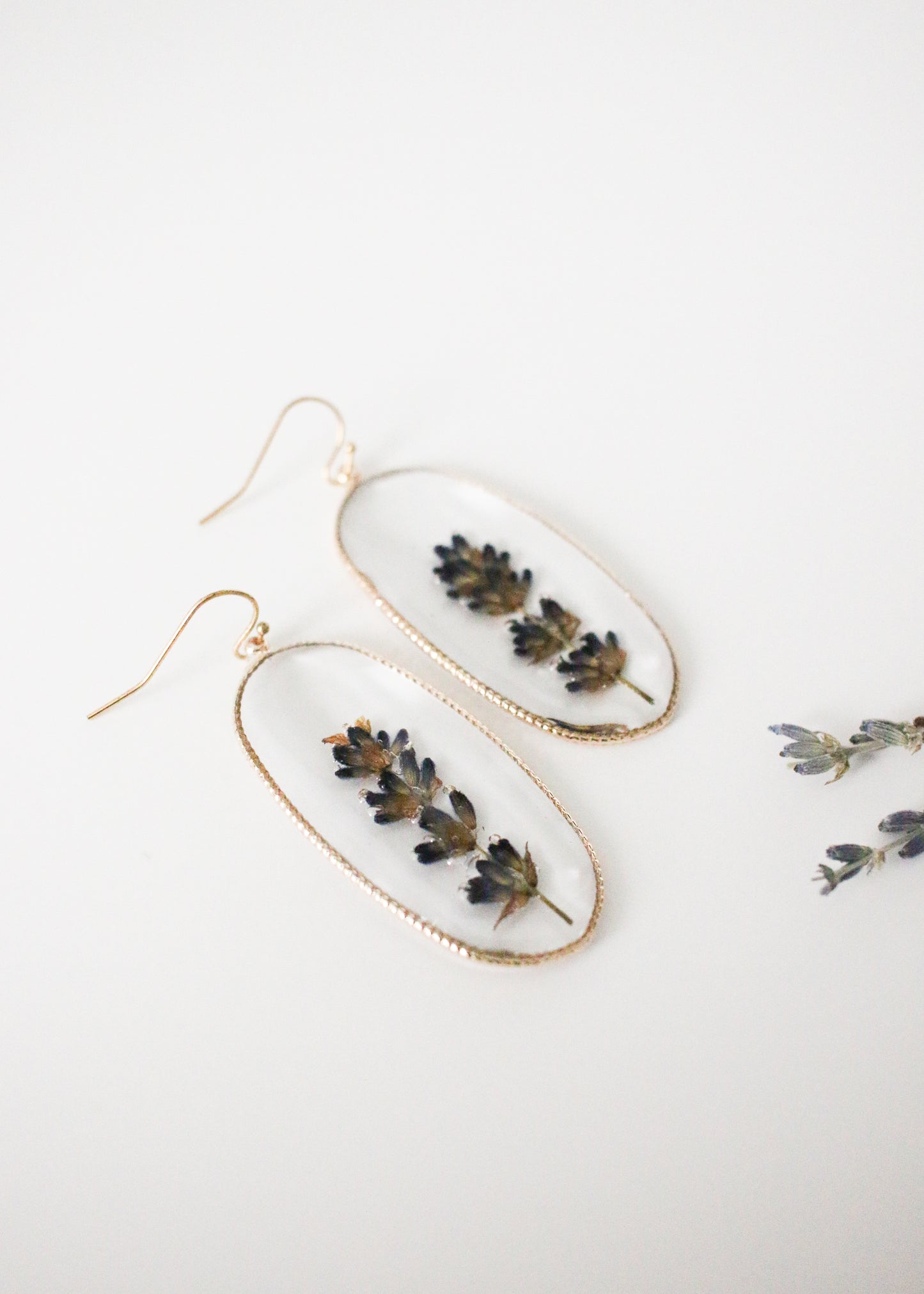 Balm of Lavender Earrings