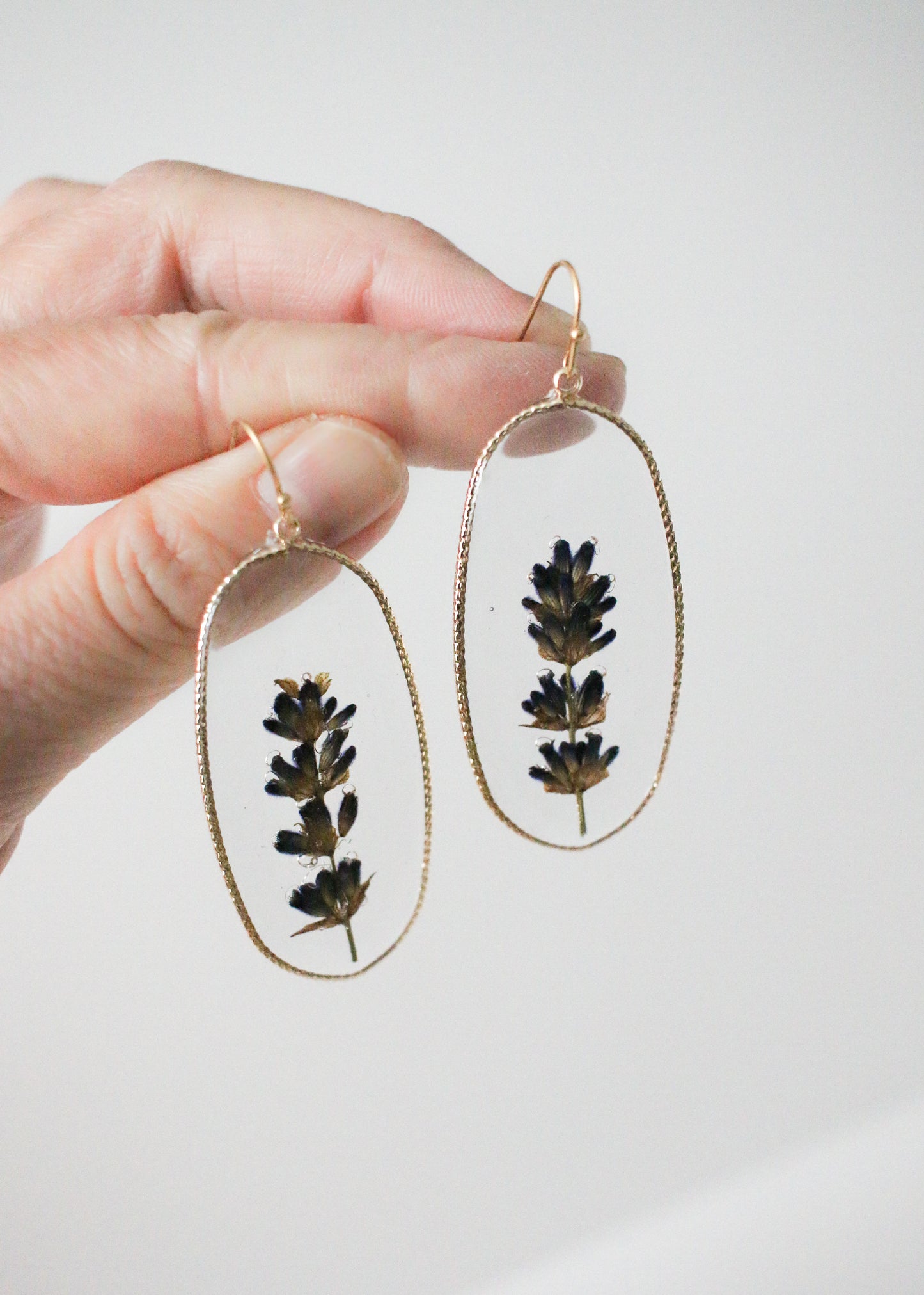 Balm of Lavender Earrings