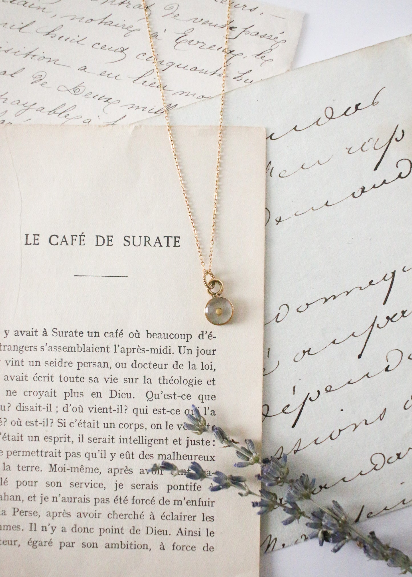 The Faith Necklace (Circle)