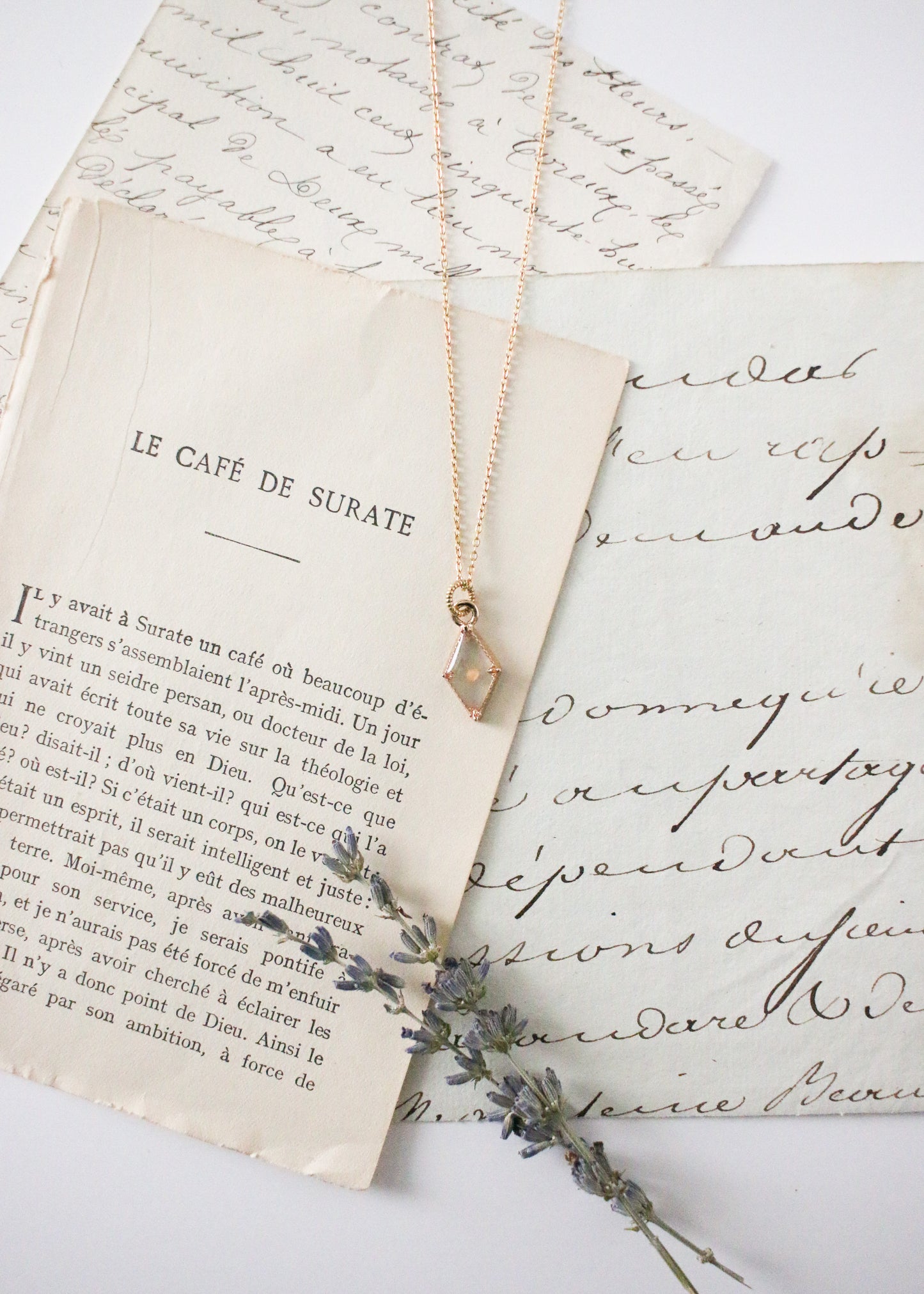 The Faith Necklace (Diamond)