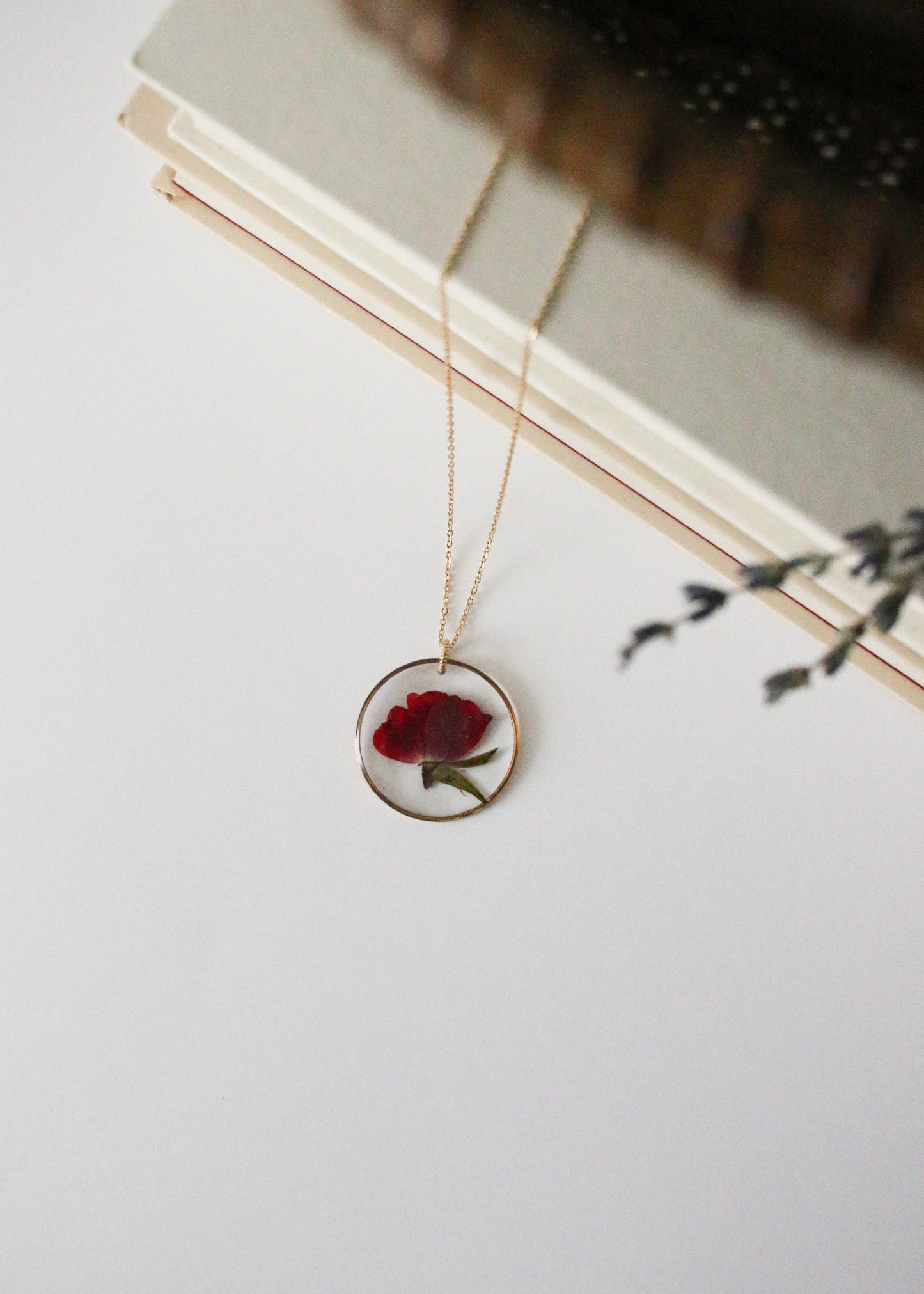Love of my Life Necklace (circle)