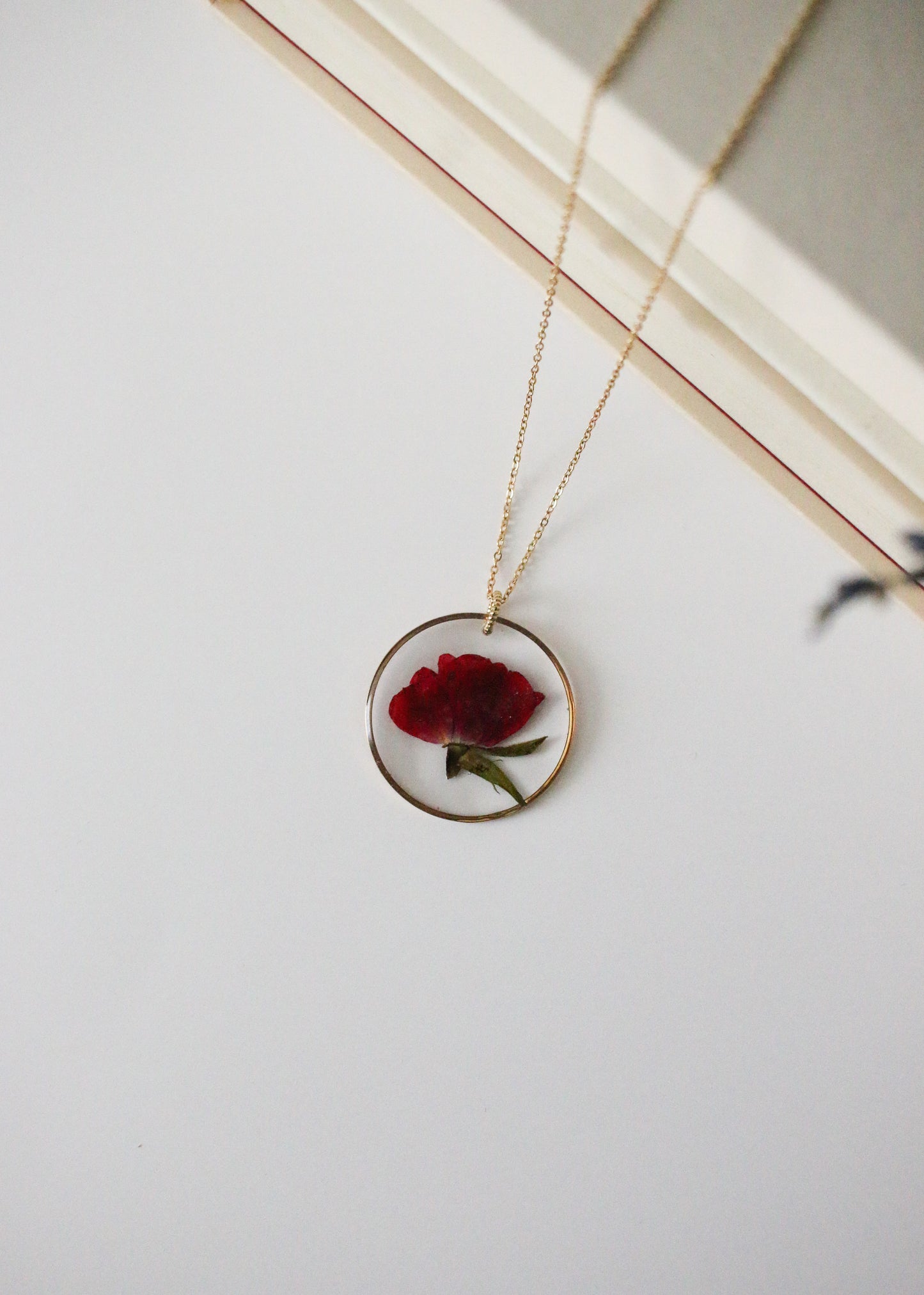 Love of my Life Necklace (circle)