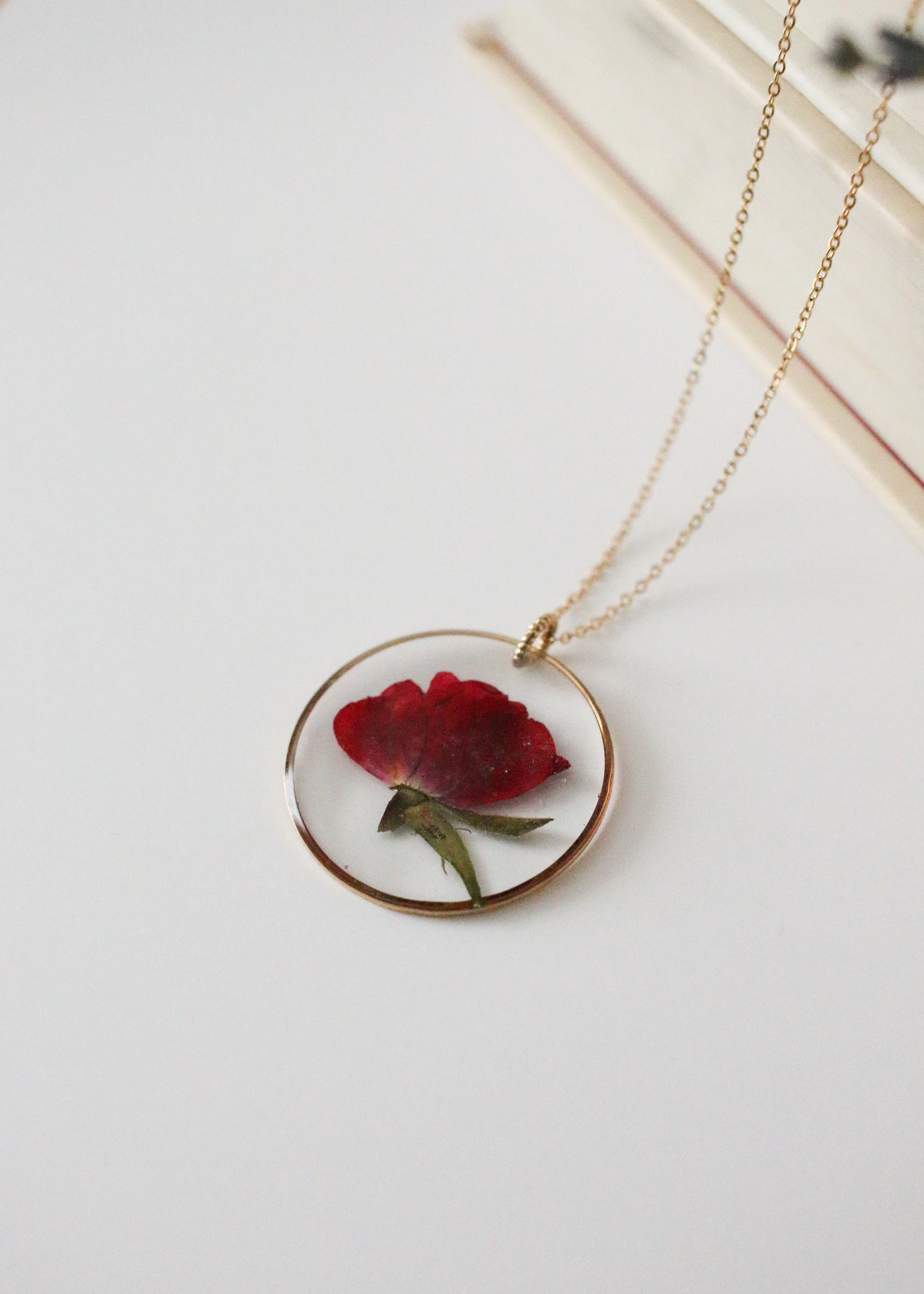 Love of my Life Necklace (circle)