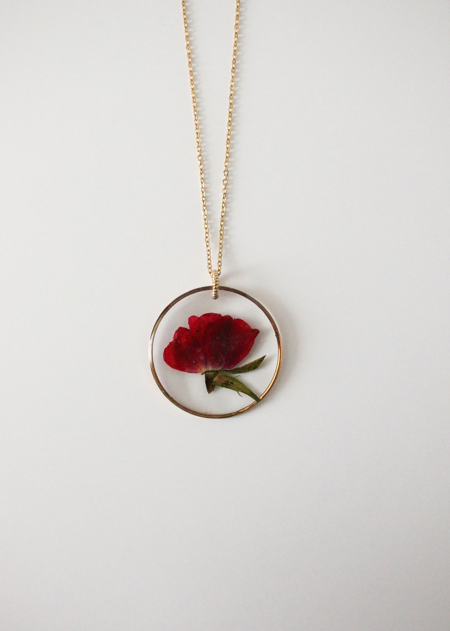 Love of my Life Necklace (circle)