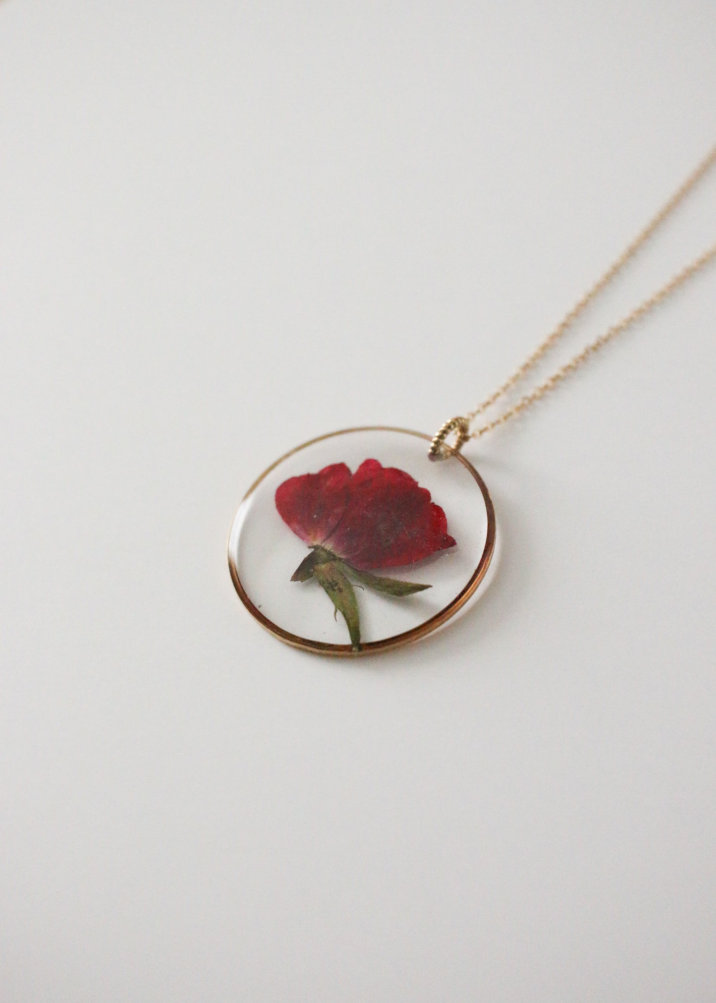 Love of my Life Necklace (circle)