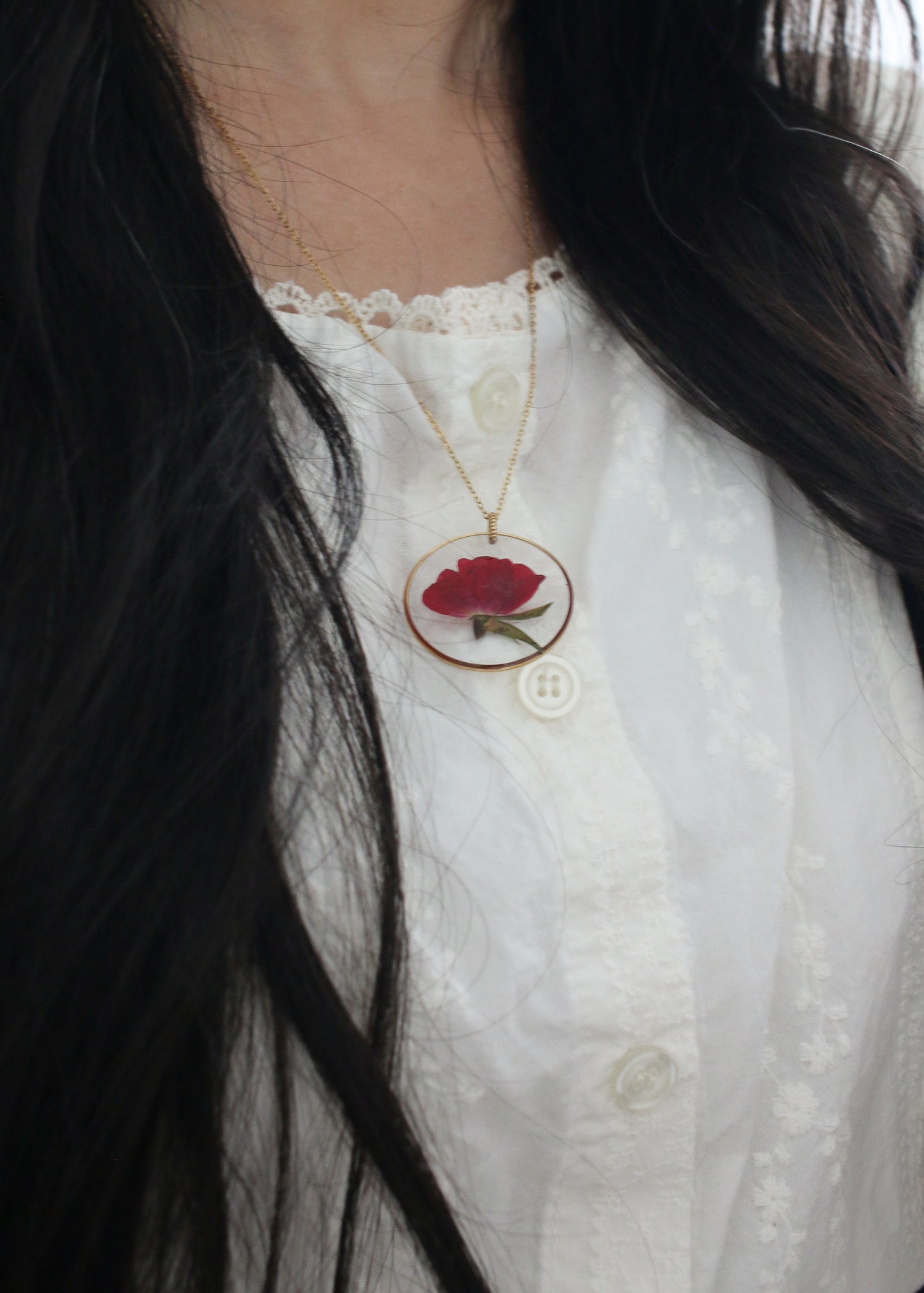 Love of my Life Necklace (circle)