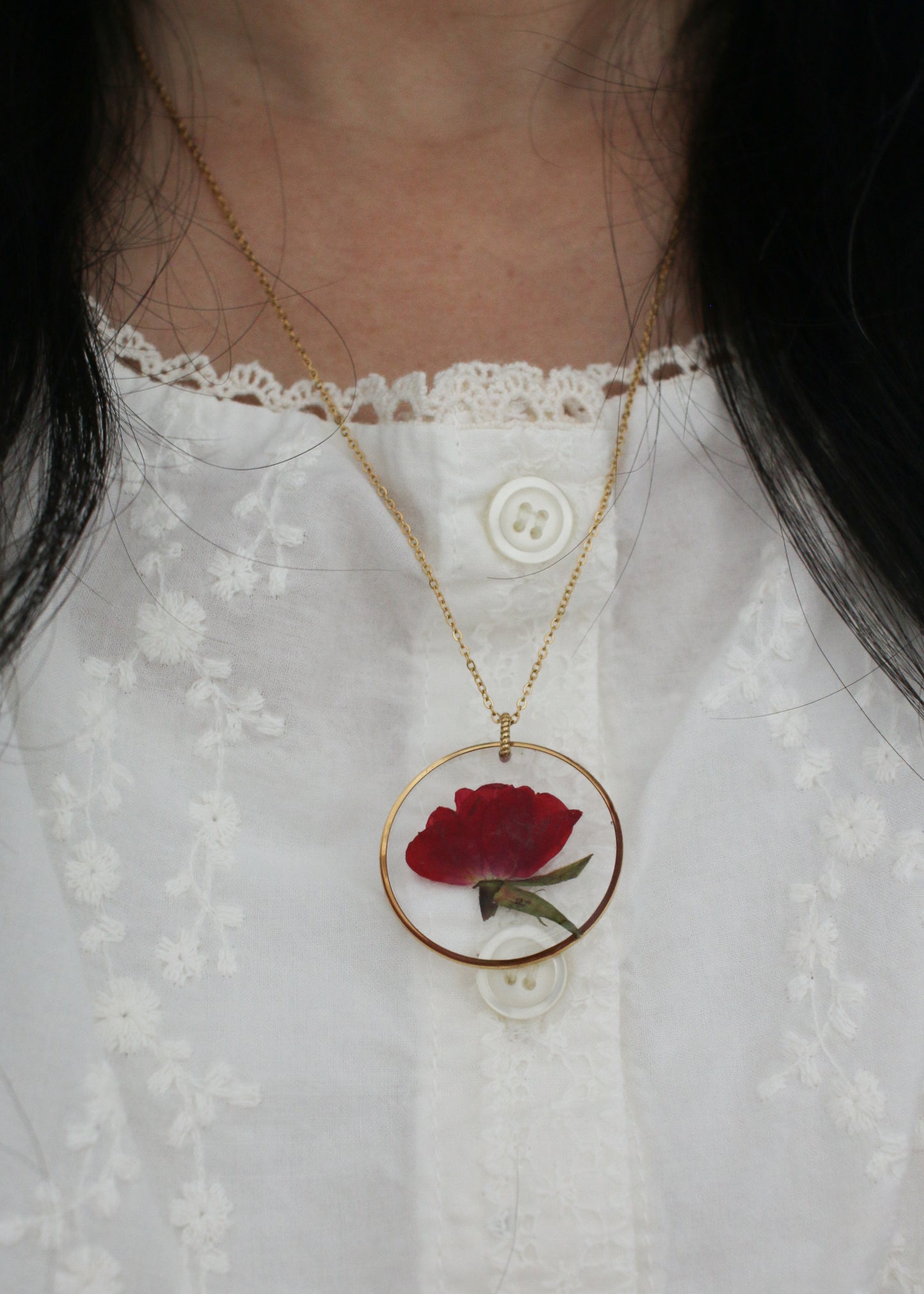 Love of my Life Necklace (circle)